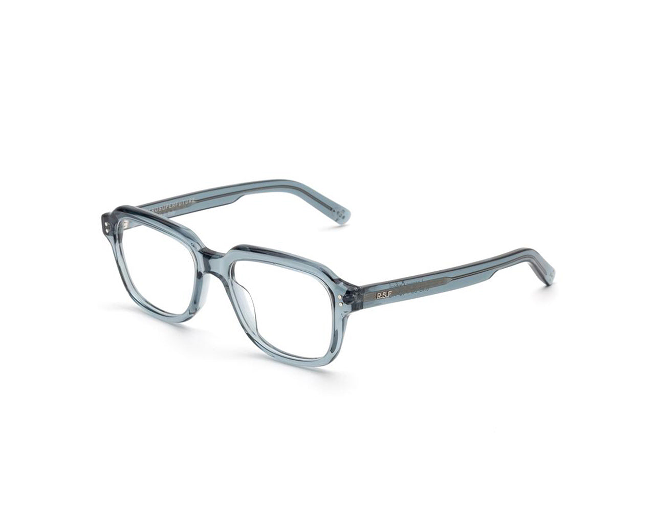 8059026109732 - Unisex 6KG Lazarus optical stone blu Rahmen von BRILLEN Acetat Blau  Quadratisch