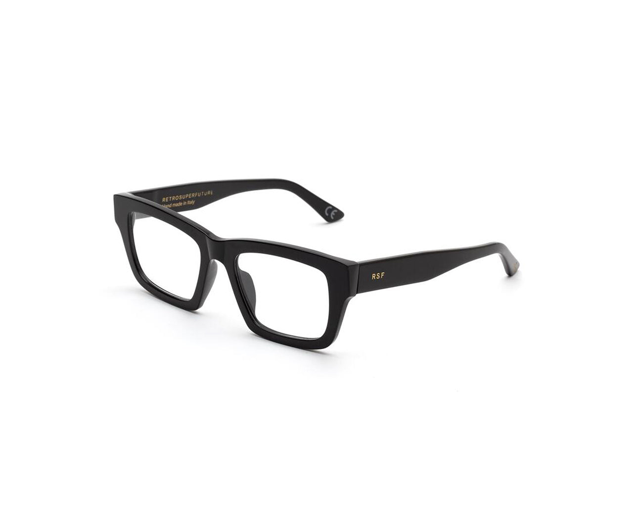 8059026109756 - Unisex E6A Numero 108 black Rahmen von BRILLEN Acetat Schwarz  Quadratisch