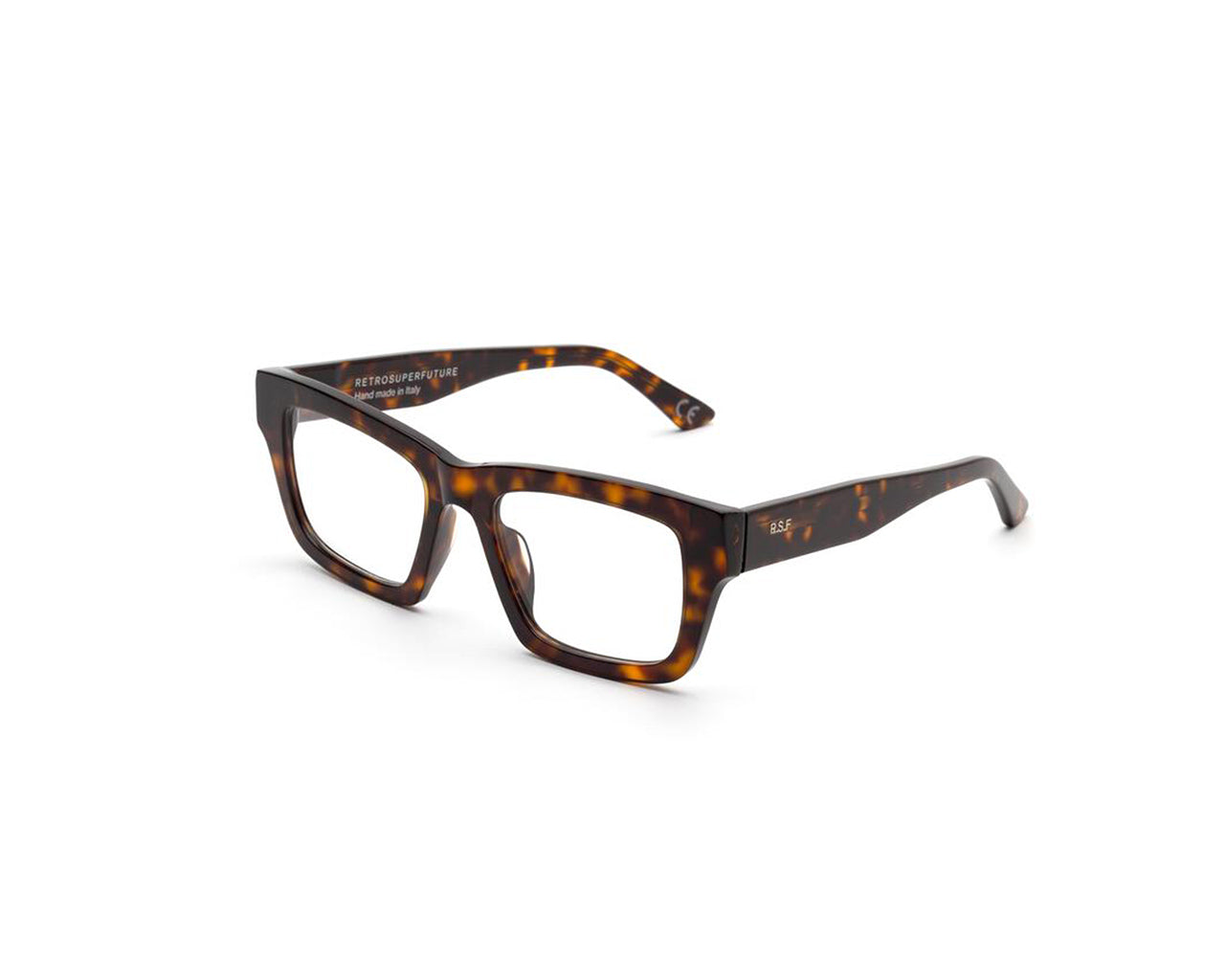 8059026109763 - Unisex 7G9 Numero 108 havana Rahmen von BRILLEN Acetat Havanna  Quadratisch