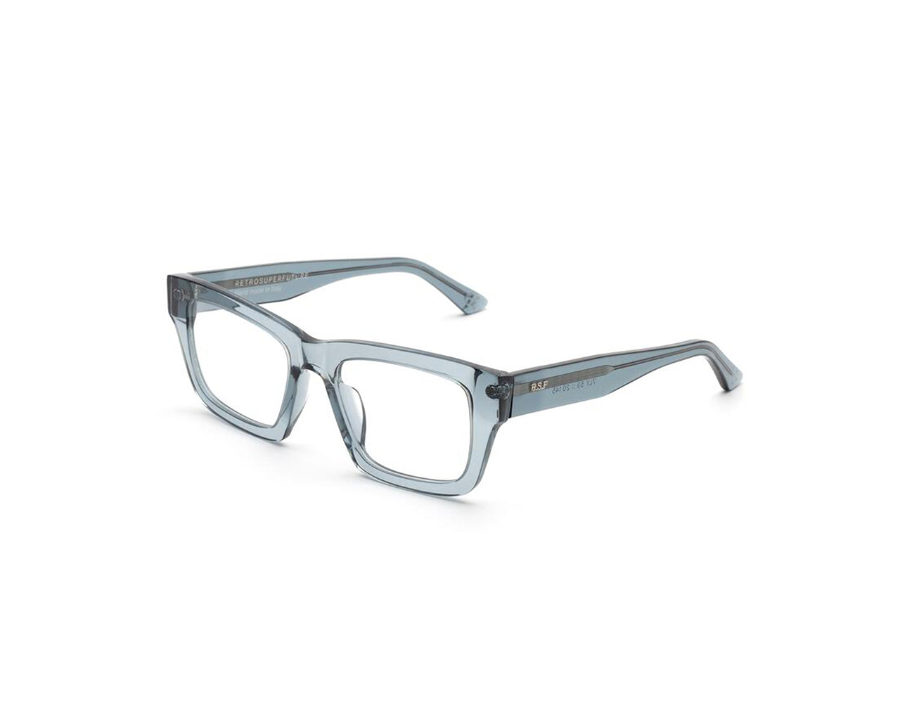 8059026109770 - Unisex 7LY Numero 108 stone blu Rahmen von BRILLEN Acetat Blau  Quadratisch