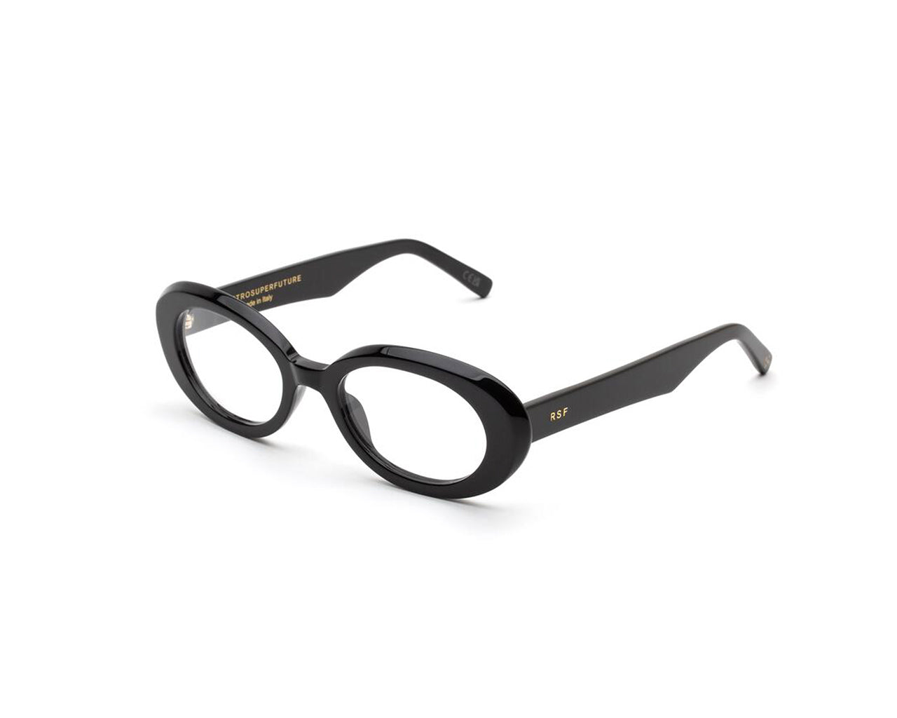 8059026109794 - Unisex Yln Nummer 109 Schwarz Rahmen von BRILLEN Acetat Schwarz  Kreisel