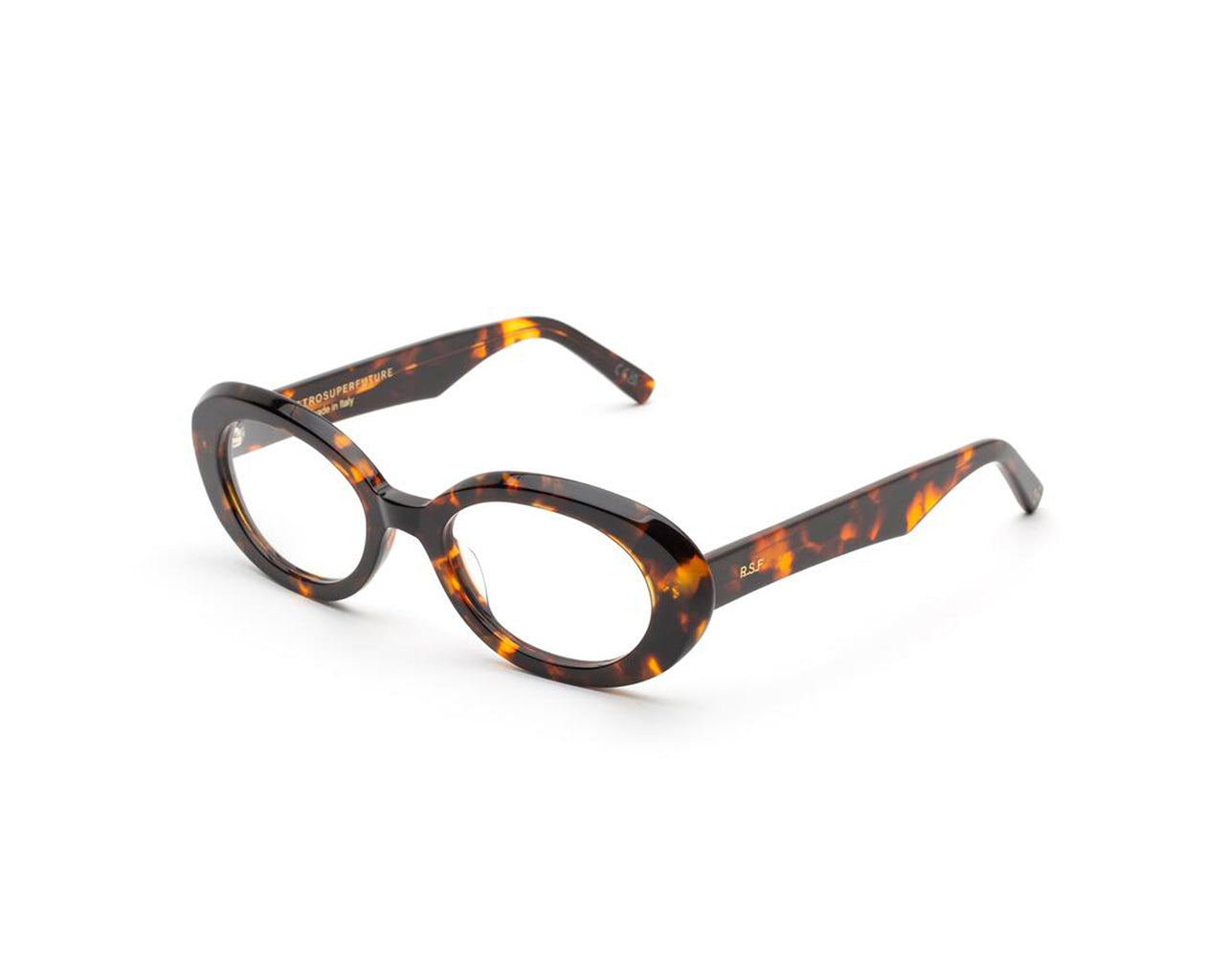 8059026109800 - Unisex BU0 Nummer 109 Kabeljau Havanna Rahmen von BRILLEN Acetat Havanna  Kreisel