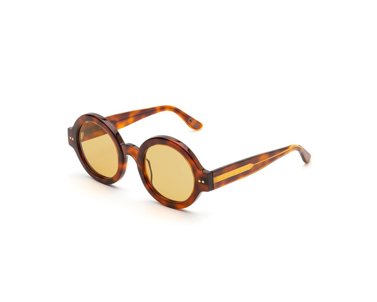 8059026110271 - Unisex Nakagin Tower Blonde Havanna VQA Gläser SONNENBRILLEN Acetat Havanna Braun Kreisel Normal