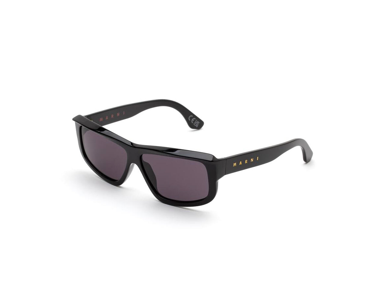 8059026110301 - Unisex Annapuma Circuit Black GY4 Gläser SONNENBRILLEN Acetat Schwarz Grau Quadratisch Normal