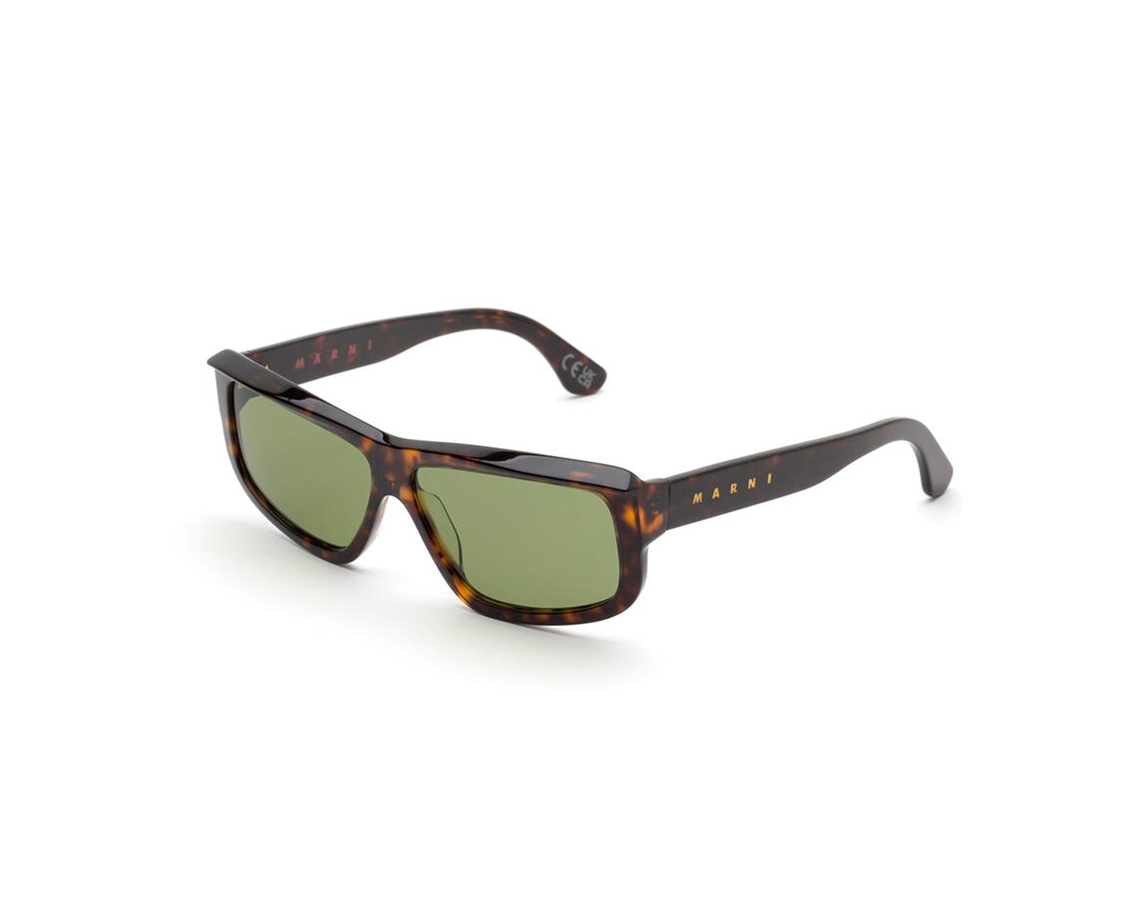 8059026110318 - Unisex Annapuma Circuit 3627 L3U Gläser SONNENBRILLEN Acetat Havanna Grün Quadratisch Normal