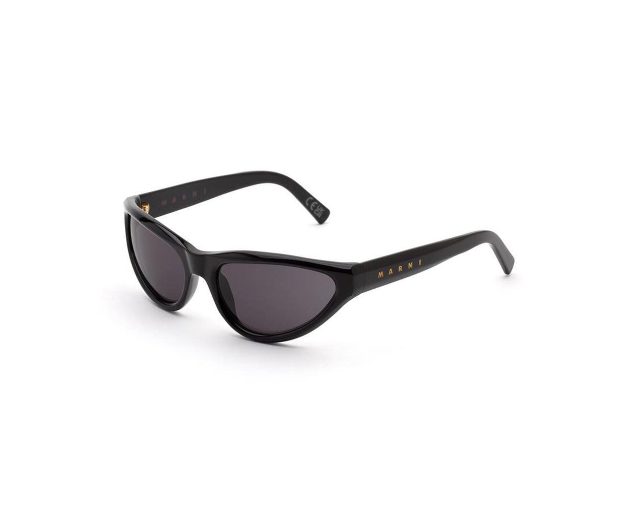 8059026110349 - Unisex Mavericks Black FA7 Gläser SONNENBRILLEN Acetat Schwarz Grau Wraparound Normal