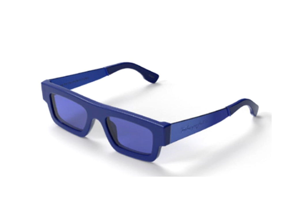 8059026110660 - Unisex YYX COLPO FRANCIS BLUE Gläser SONNENBRILLEN Acetat Blau Blau Quadratisch Normal