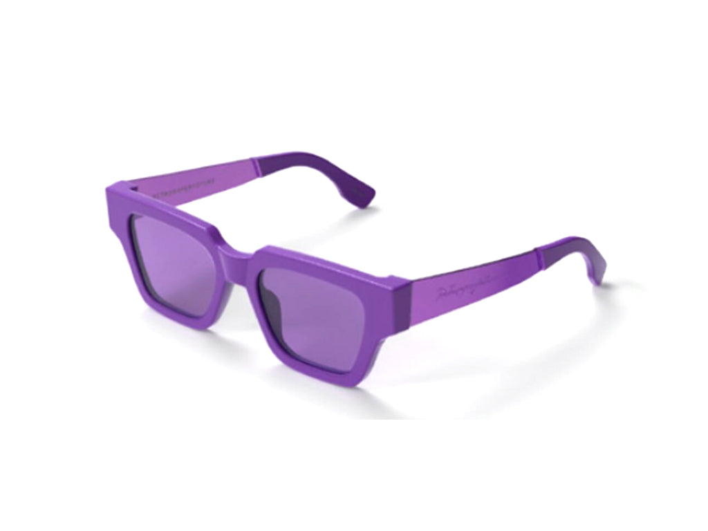 8059026110707 - Unisex GO2 STORIA FRANCIS PURPLE Gläser SONNENBRILLEN Acetat Violett Violett Quadratisch Normal