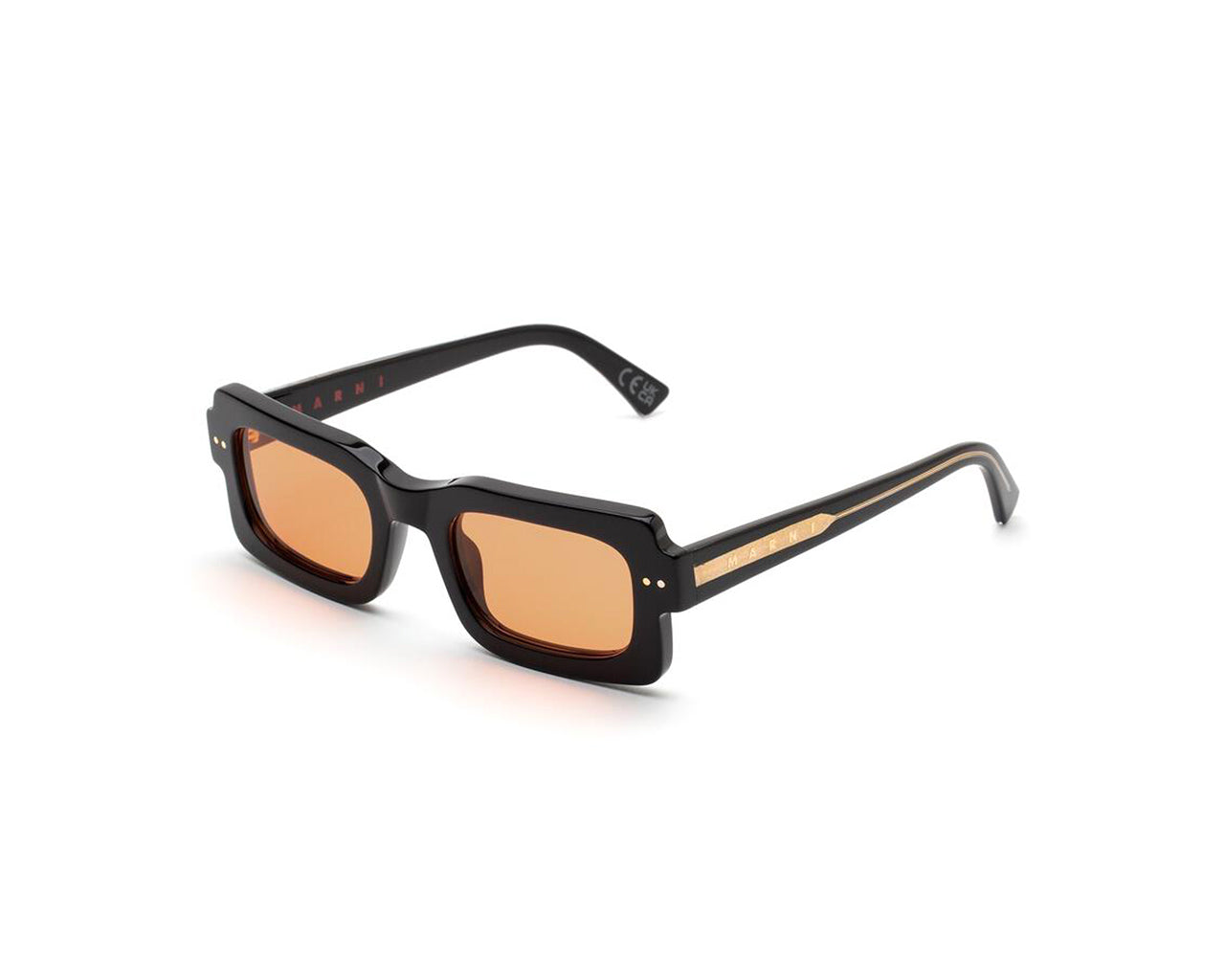 8059026111513 - Unisex Lake Vostok Speed ​​Vqo Gläser SONNENBRILLEN Acetat Schwarz Orange Hocken Normal