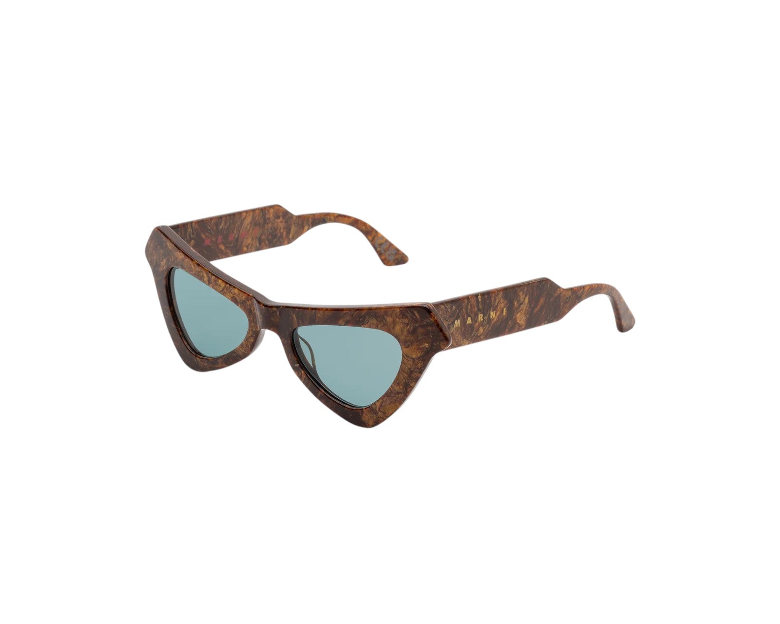 8059026111568 - Unisex Fairy Pools Radica EEF Gläser SONNENBRILLEN Acetat Braun Blau Cat Eye Normal