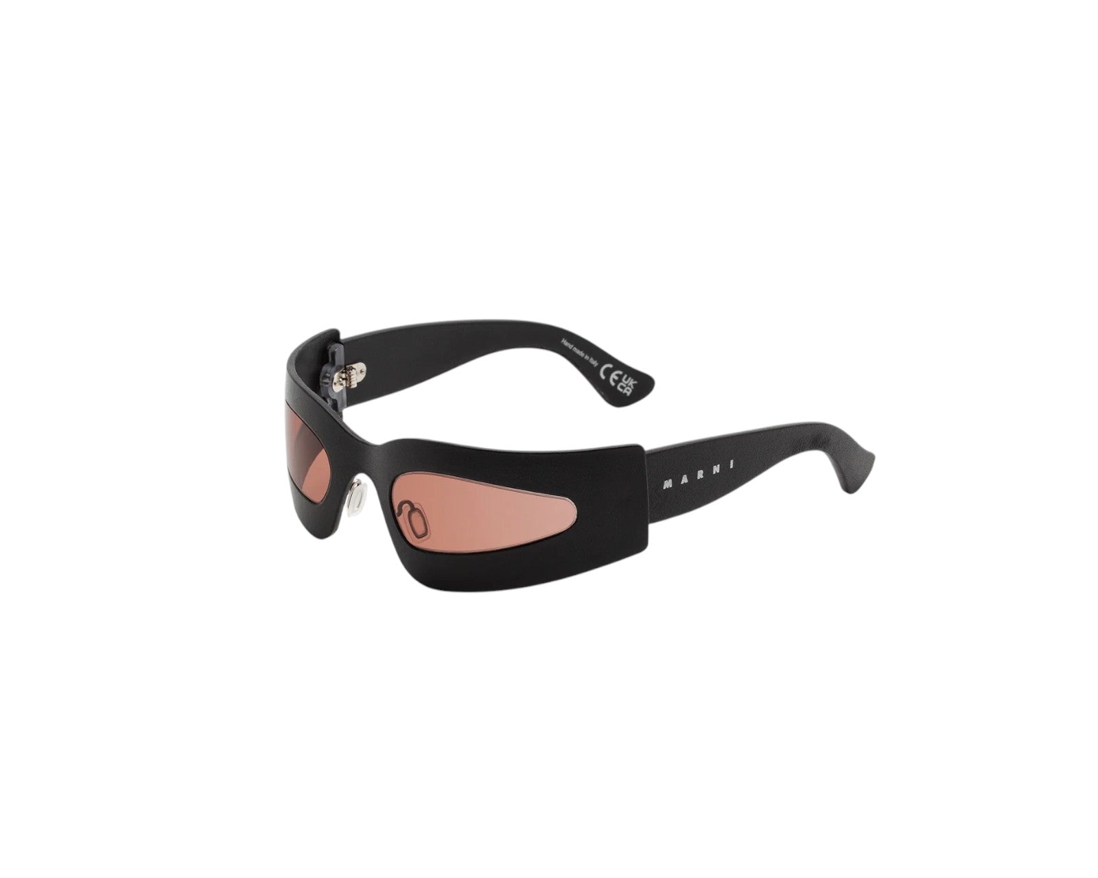 8059026112145 - Unisex Yuma Gardens Black 1TD Gläser SONNENBRILLEN Acetat Schwarz Rosa Wraparound Normal