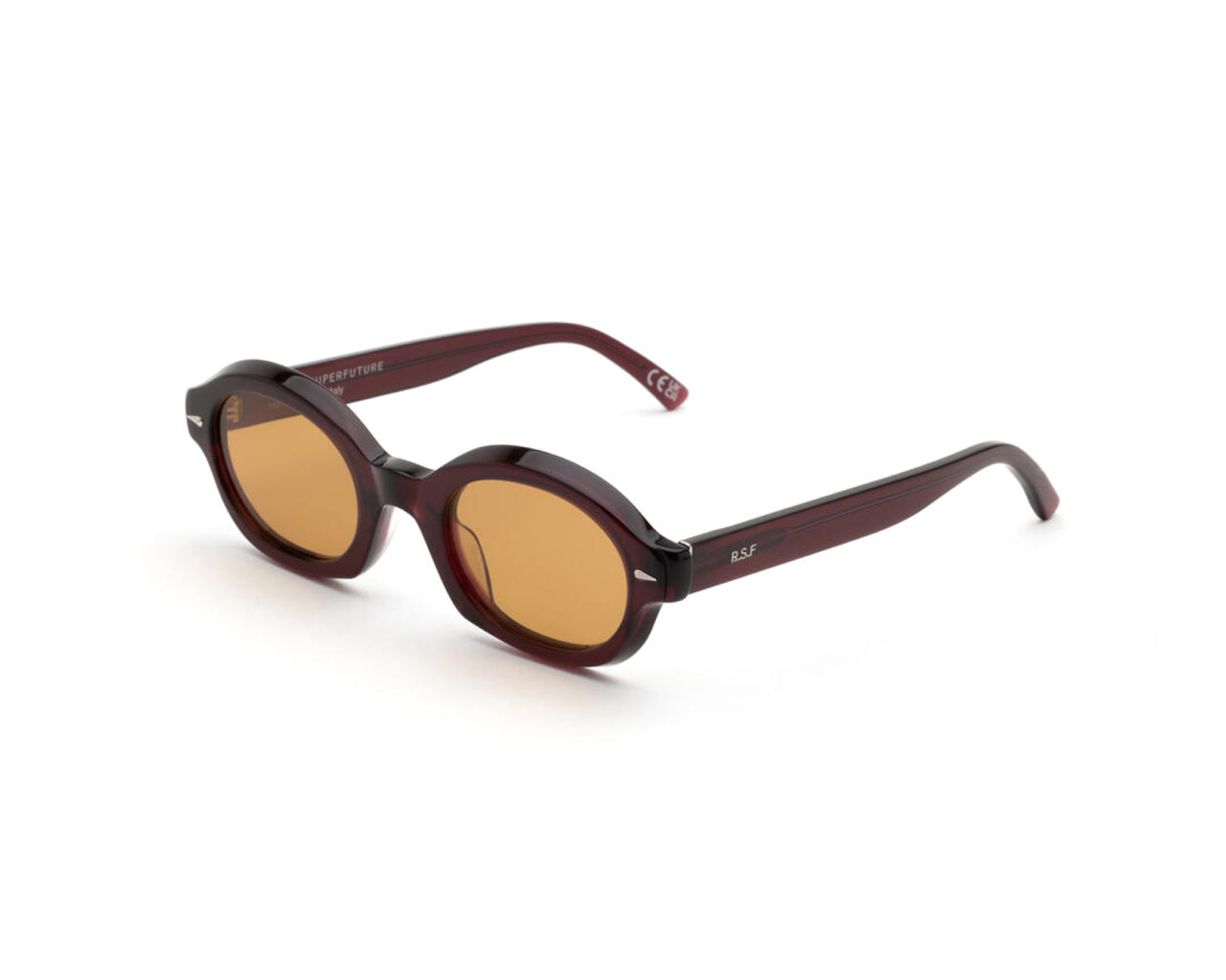 8059026115931 - Unisex A2C March Marsch Gläser SONNENBRILLEN Acetat Bordeaux Orange Kreisel Normal 8059026115931 - Unisex A2C March Marsch Gläser SONNENBRILLEN Acetat Bordeaux Orange Kreisel Normal