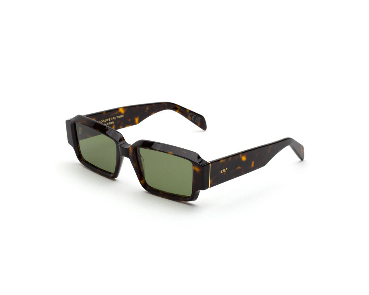 8059026116044 - Unisex OPE Astro 3627 Gläser SONNENBRILLEN Acetat Havanna Grün Quadratisch Normal