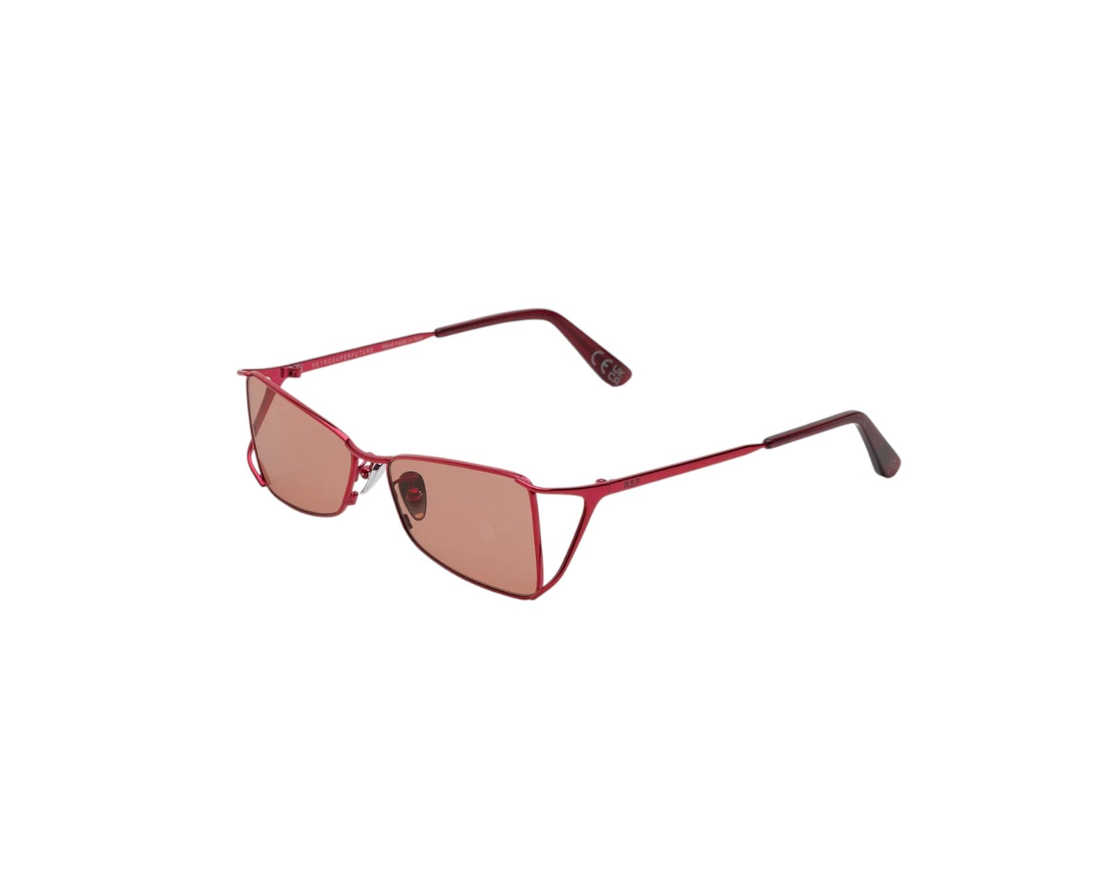 8059026116099 - Unisex SI1 Anaki Chromatic bordeaux Sonnenbrillen Metall Bordeaux Rosa Quadratisch Normal
