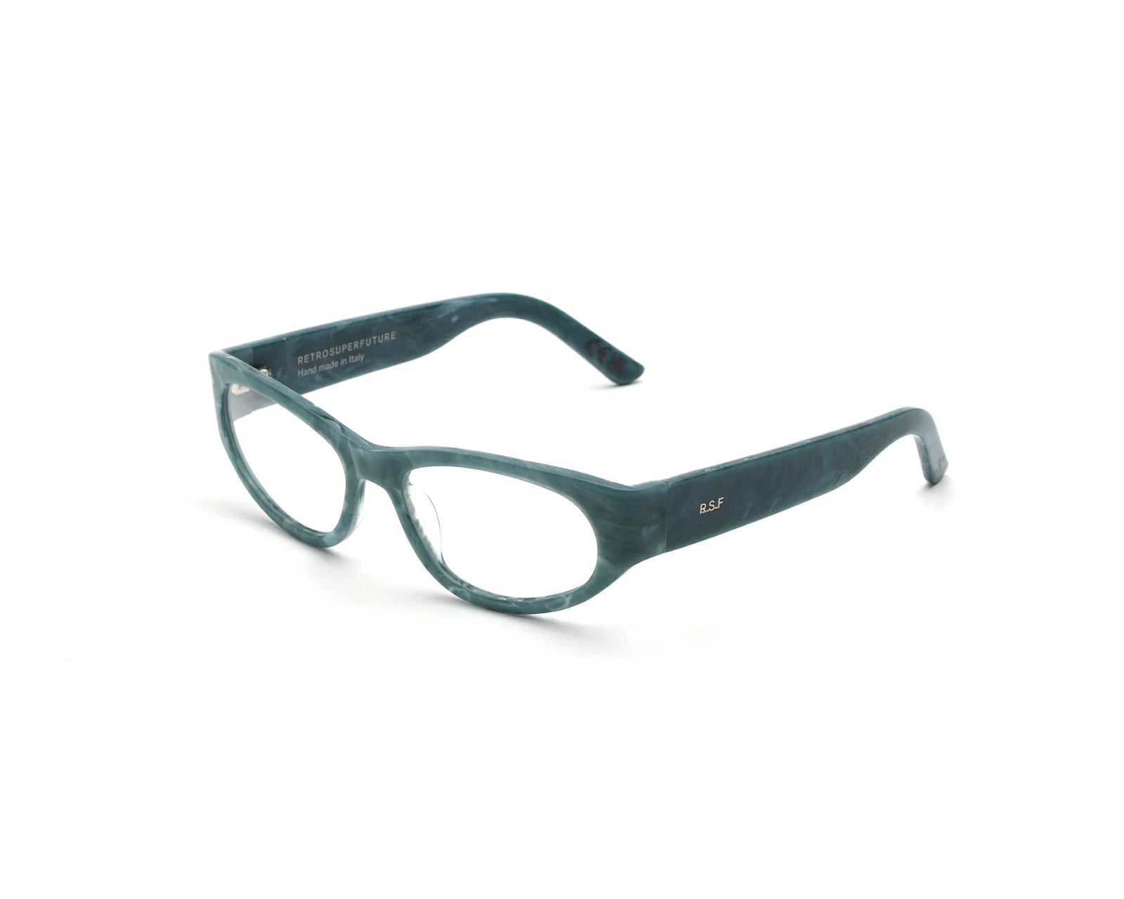 8059026116198 - Unisex 8XJ Numero 112 Marmo Turchese Optische Fassungen Acetat Türkis Rund 8059026116198 - Unisex 8XJ Numero 112 Marmo Turchese Optische Fassungen Acetat Türkis Rund
