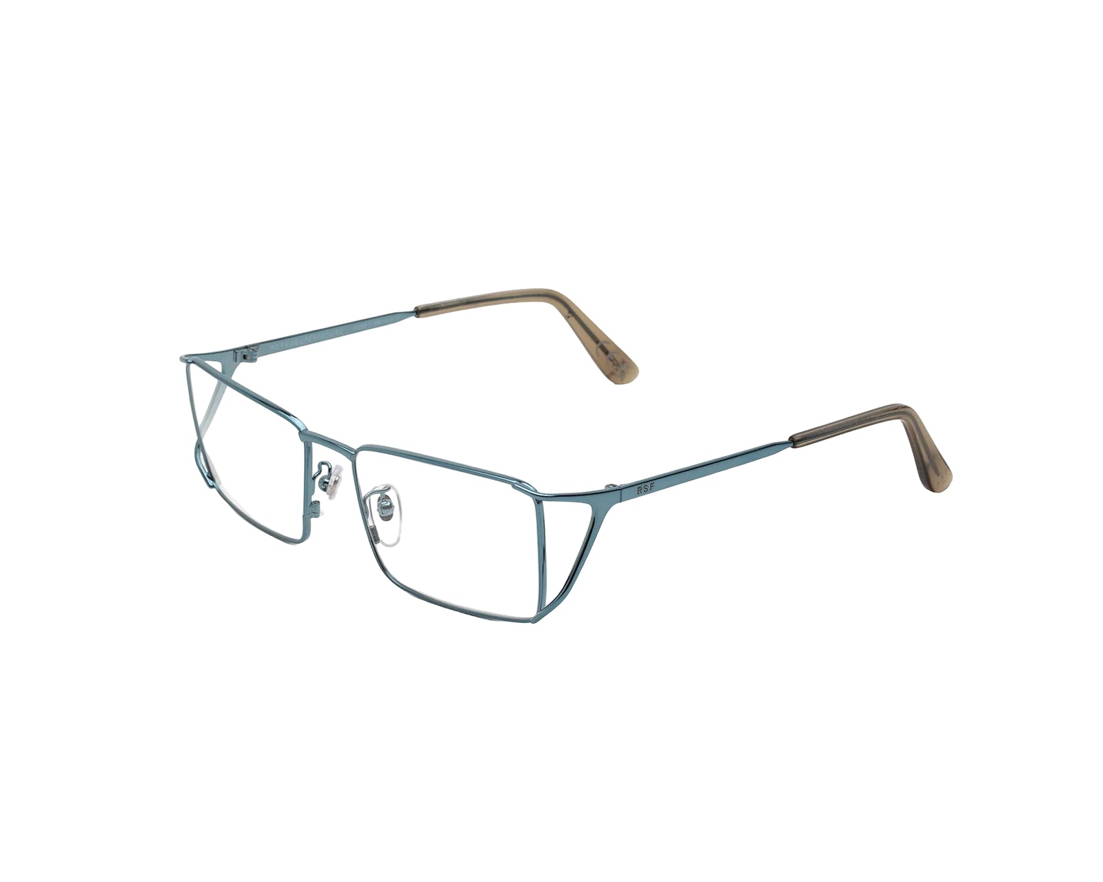 8059026116365 - Unisex 3VB Numero 115 Cromato Acqua Optische Fassungen Metall Grün Wasserfall Quadratisch 8059026116365 - Unisex 3VB Numero 115 Cromato Acqua Optische Fassungen Metall Grün Wasserfall Quadratisch