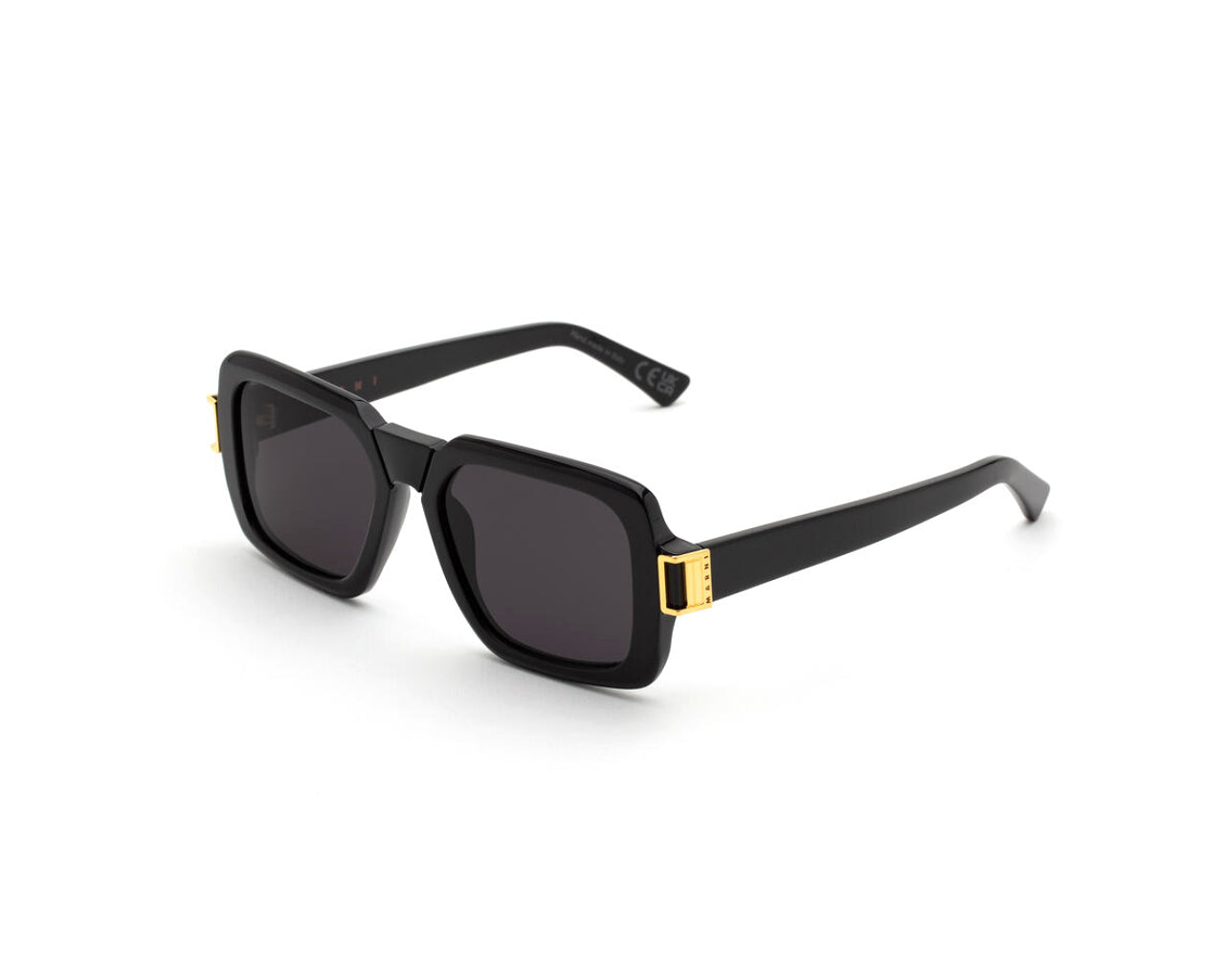 8059026116716 - Unisex Zamalek Black L13 Gläser SONNENBRILLEN Acetat Schwarz Schwarz Hocken Normal