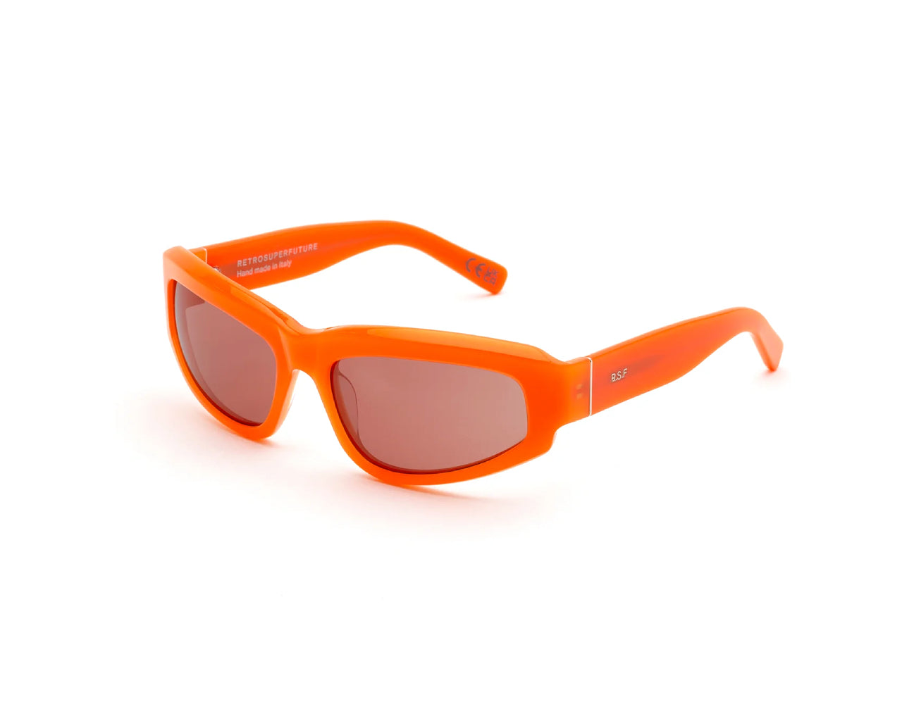 8059026119939 - Unisex MXC Motore Juice Gläser SONNENBRILLEN Acetat Orange Braun Wraparound Normal