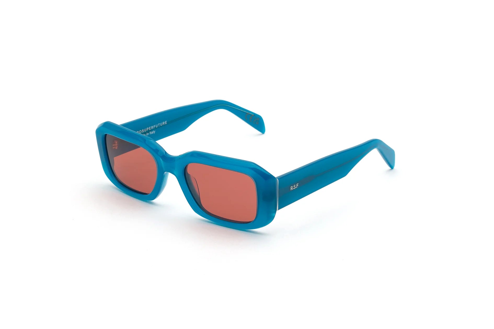 8059026120065 - Unisex BUX SAGRADO PEtroRIUM Gläser SONNENBRILLEN Acetat Blau Bordeaux Hocken Normal