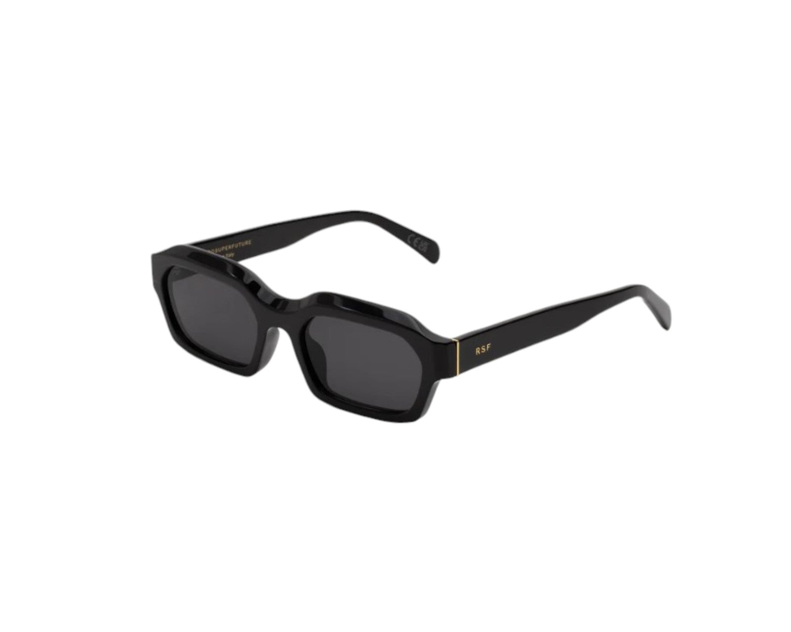 8059026120119 - Unisex 03P Boletus Black Gläser SONNENBRILLEN Steckdose Acetat Schwarz Schwarz Quadratisch Normal