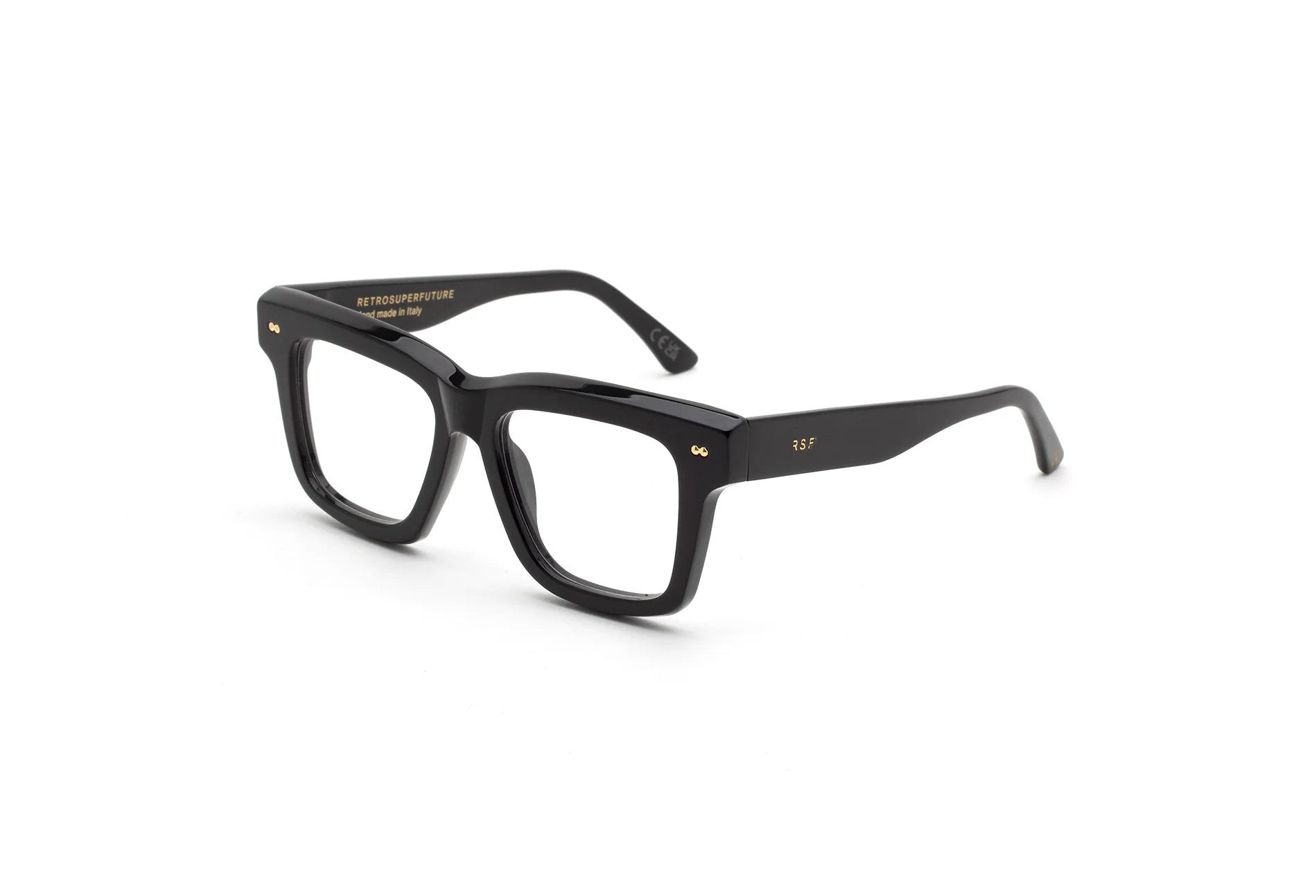 8059026120676 - Unisex P7I Numero 116 Nero Rahmen von BRILLEN Acetat Schwarz  Quadratisch