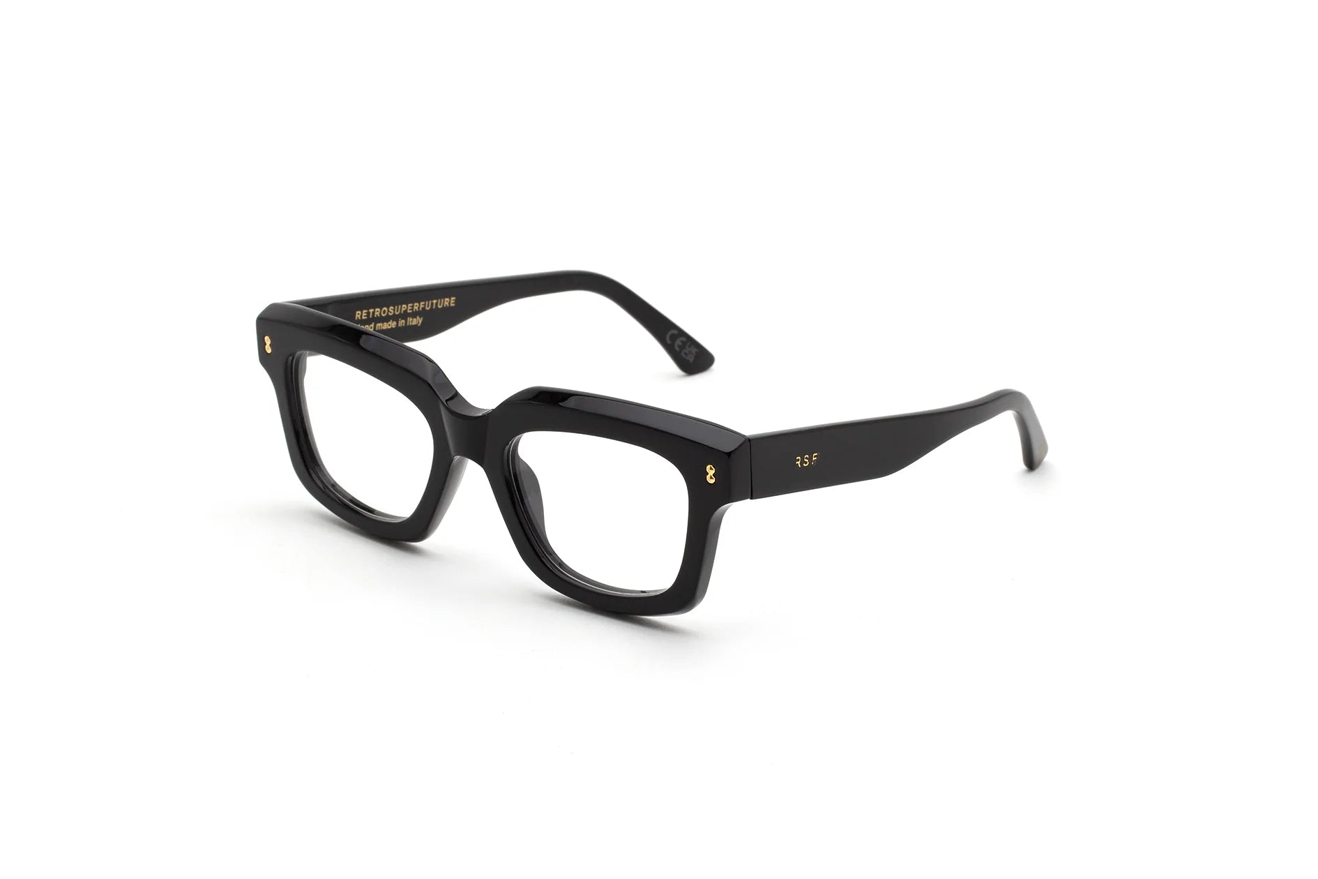 8059026120690 - Unisex NP5 Numero 118 Nero Rahmen von BRILLEN Acetat Schwarz  Quadratisch