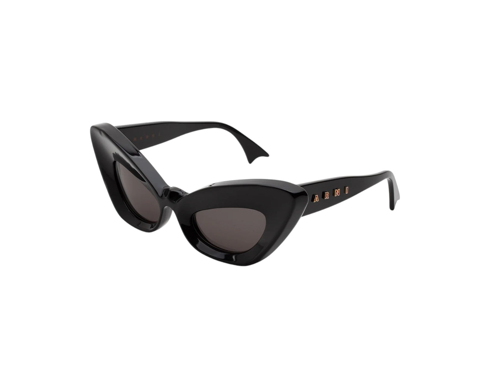 8059026121130 - Unisex Caelicola Black P1J Gläser SONNENBRILLEN Acetat Schwarz Grau Geometrisch Normal