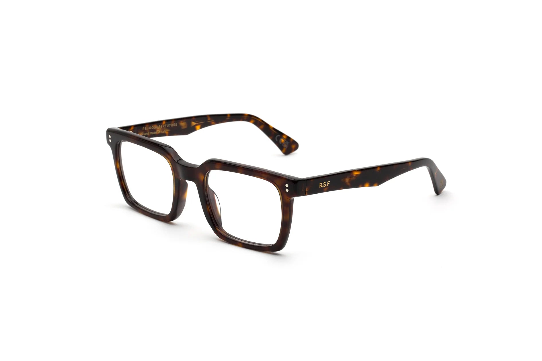 8059026121284 - Unisex AF7 Secolo optical 3627 Rahmen von BRILLEN Acetat Havanna  Quadratisch