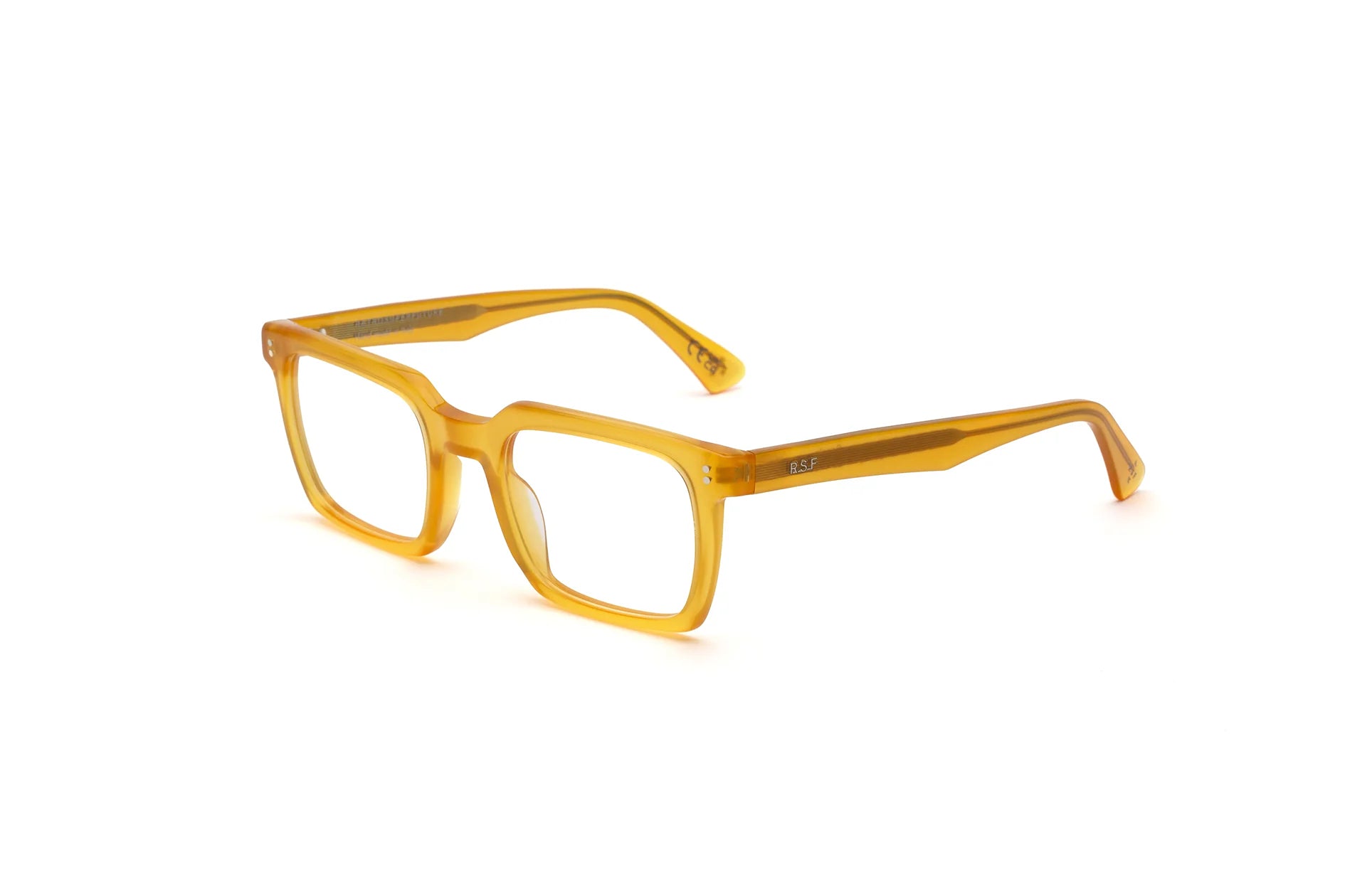 8059026121291 - Unisex Optische Sereno von sechs Jahrhundert Rahmen von BRILLEN Acetat Gelb  Hocken