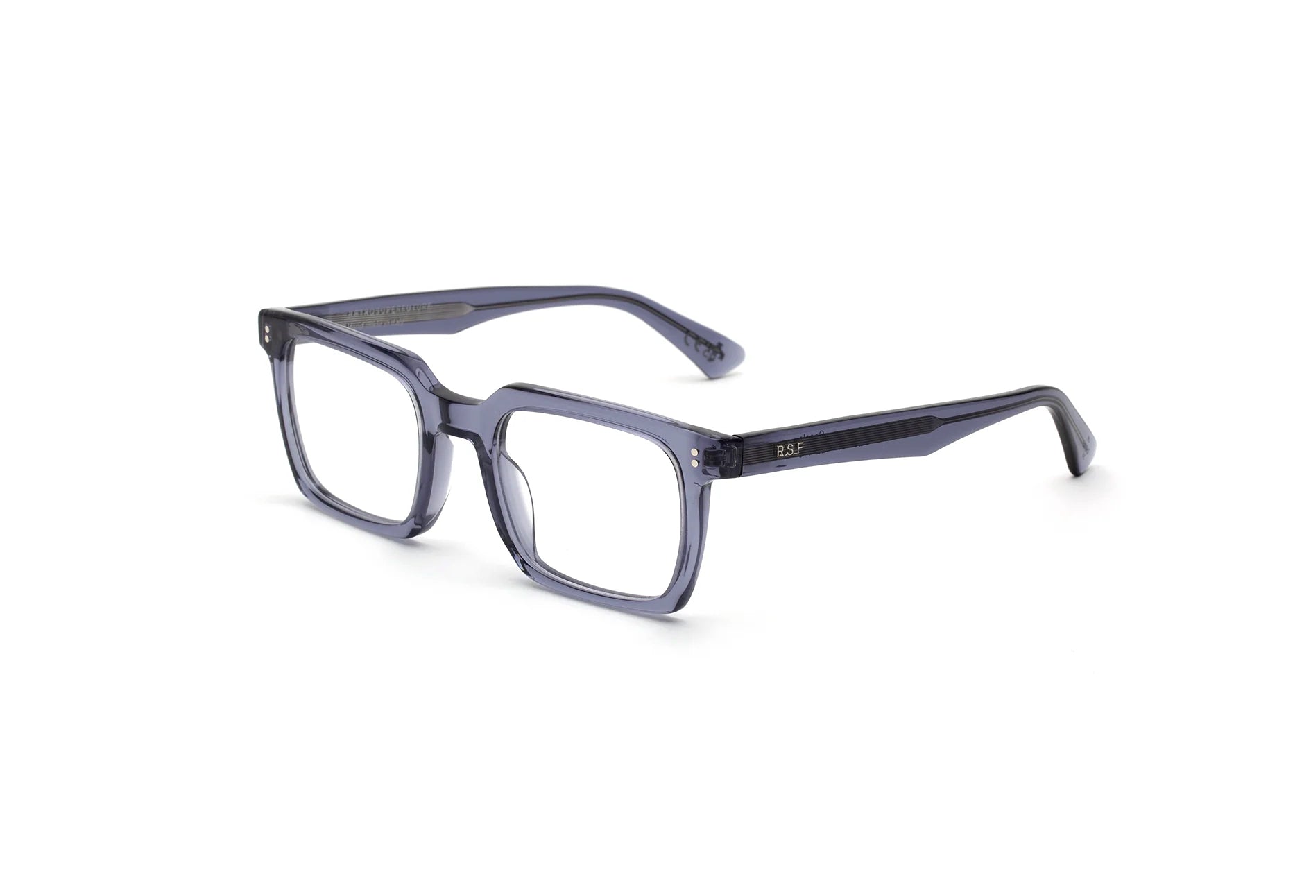 8059026121307 - Unisex SQS Secolo optical Marino Rahmen von BRILLEN Acetat Blau  Quadratisch