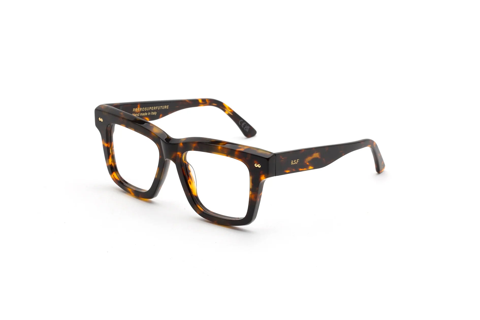 8059026121352 - Unisex A0M Numero 116 Havana Rahmen von BRILLEN Acetat Havanna  Quadratisch