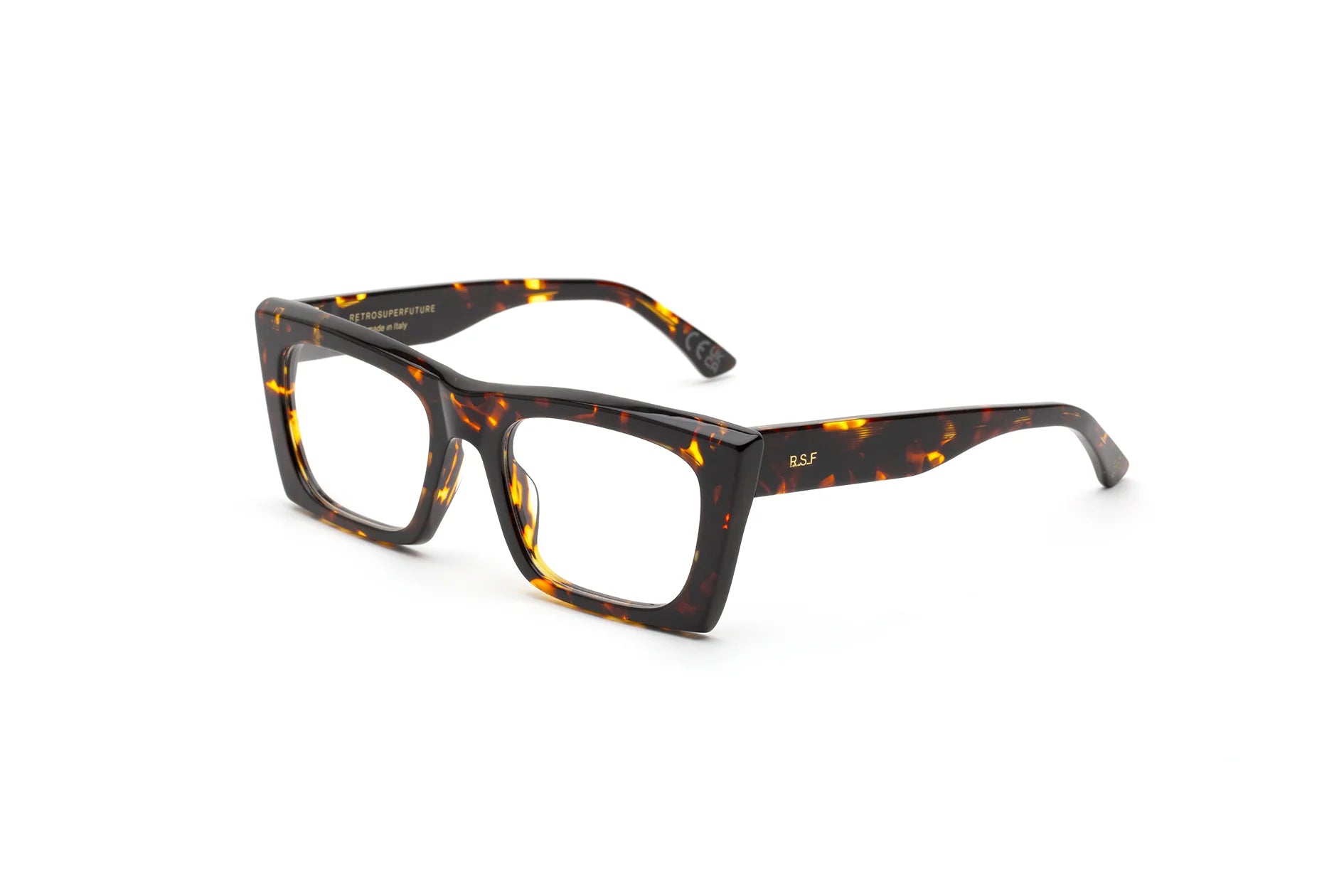 8059026121383 - Unisex P49 Numero 117 Havana Rahmen von BRILLEN Acetat Havanna  Quadratisch