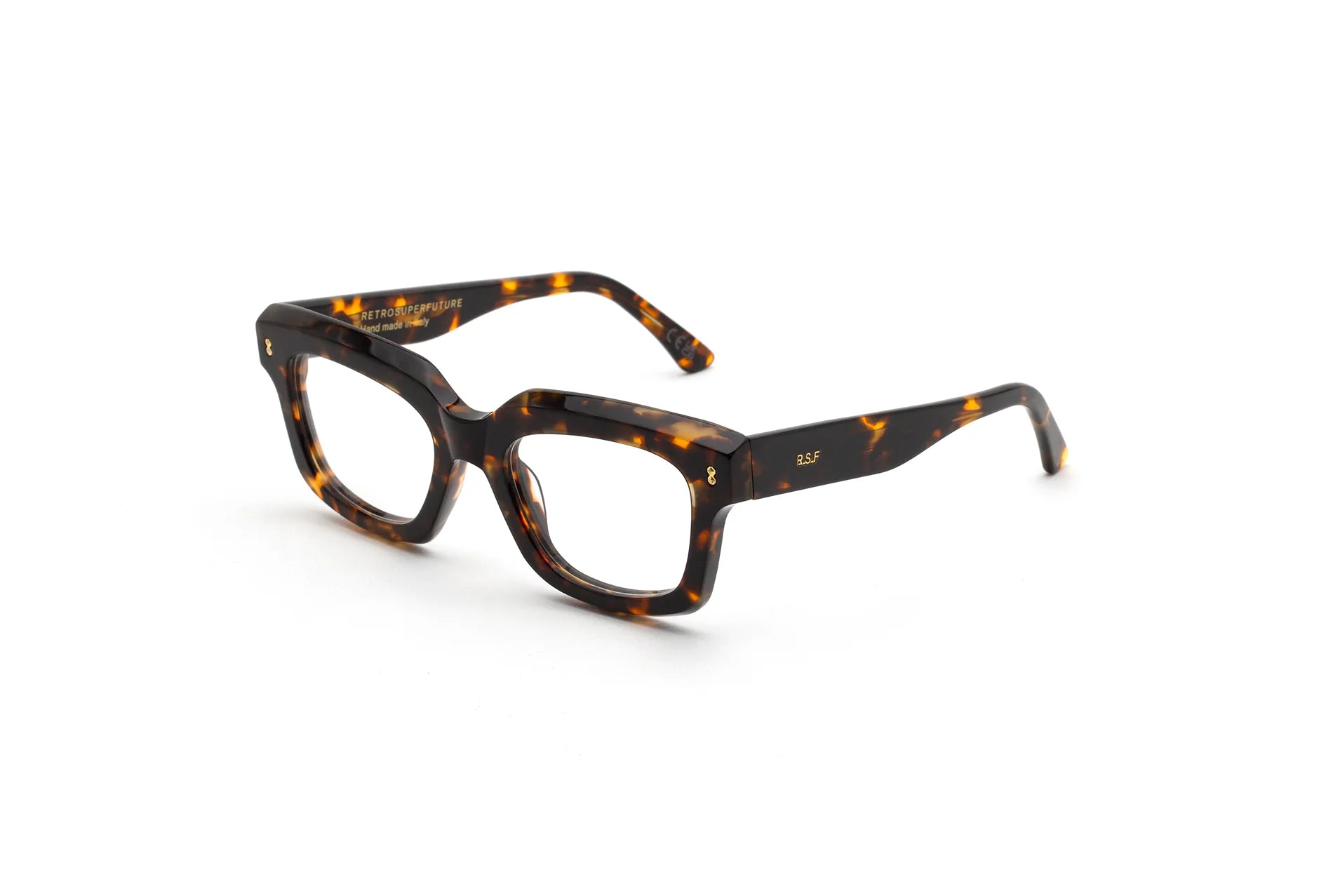 8059026121413 - Unisex 7R1 Numero 118 Havana Rahmen von BRILLEN Acetat Havanna  Quadratisch