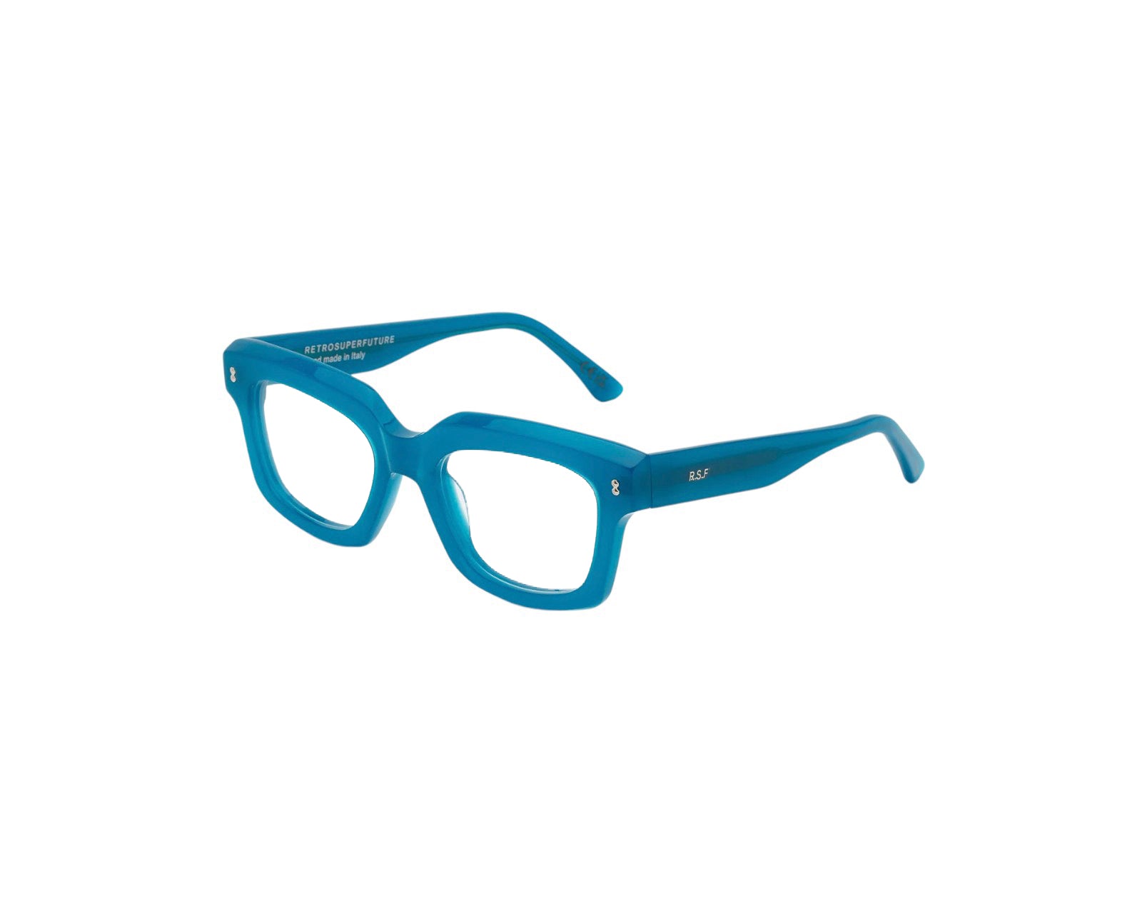 8059026121437 - Unisex WSY Numero 118 Petroleum Rahmen von BRILLEN Acetat Blau Quadratisch 8059026121437 - Unisex WSY Numero 118 Petroleum Rahmen von BRILLEN Acetat Blau Quadratisch
