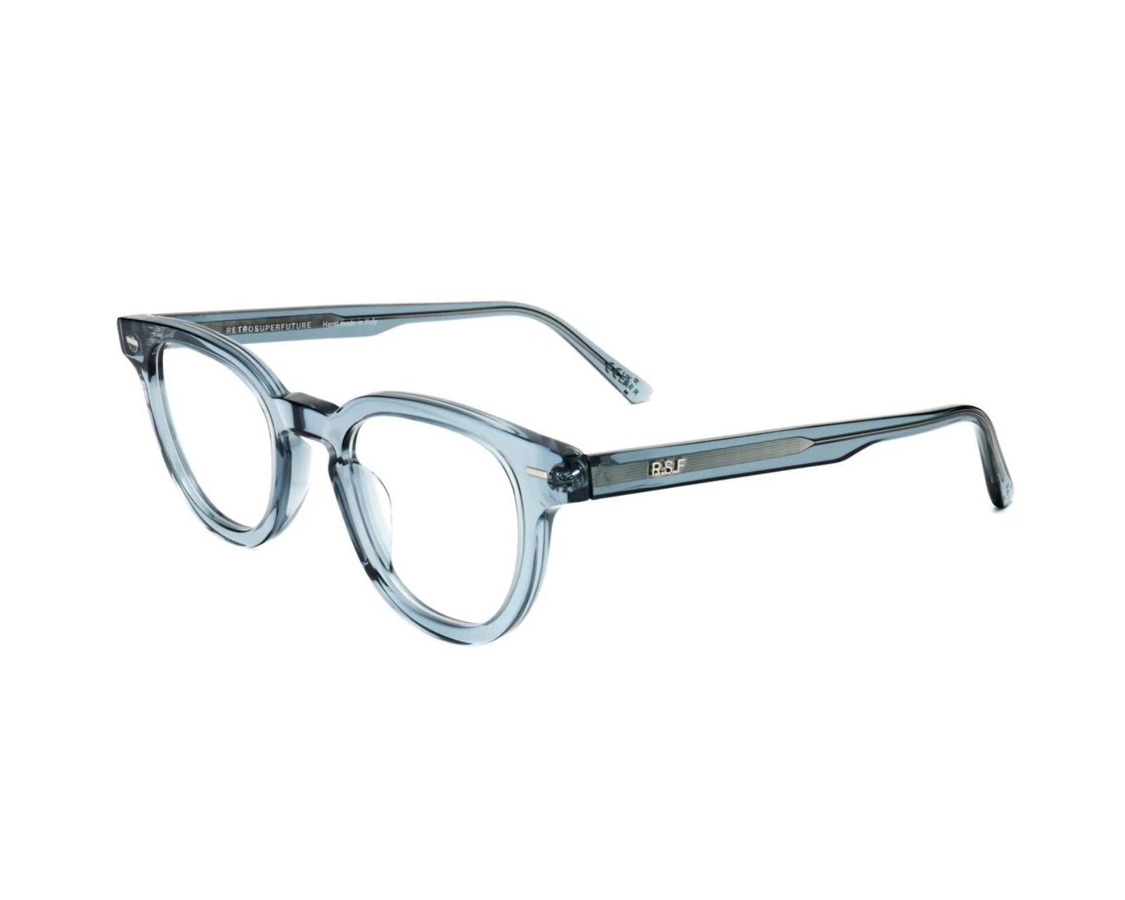 8059026121611 - Unisex APN Numero 88 Stoned Optische Fassungen Acetat Grau Rund 8059026121611 - Unisex APN Numero 88 Stoned Optische Fassungen Acetat Grau Rund