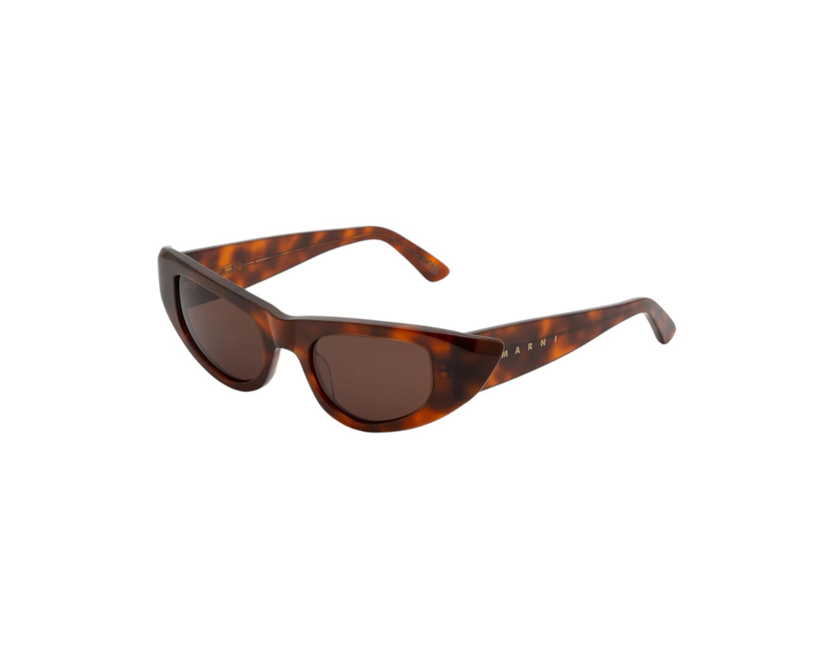 8059026122113 - Unisex Netherworld Havana 9U7 Gläser SONNENBRILLEN Acetat Havanna Braun Cat Eye Normal