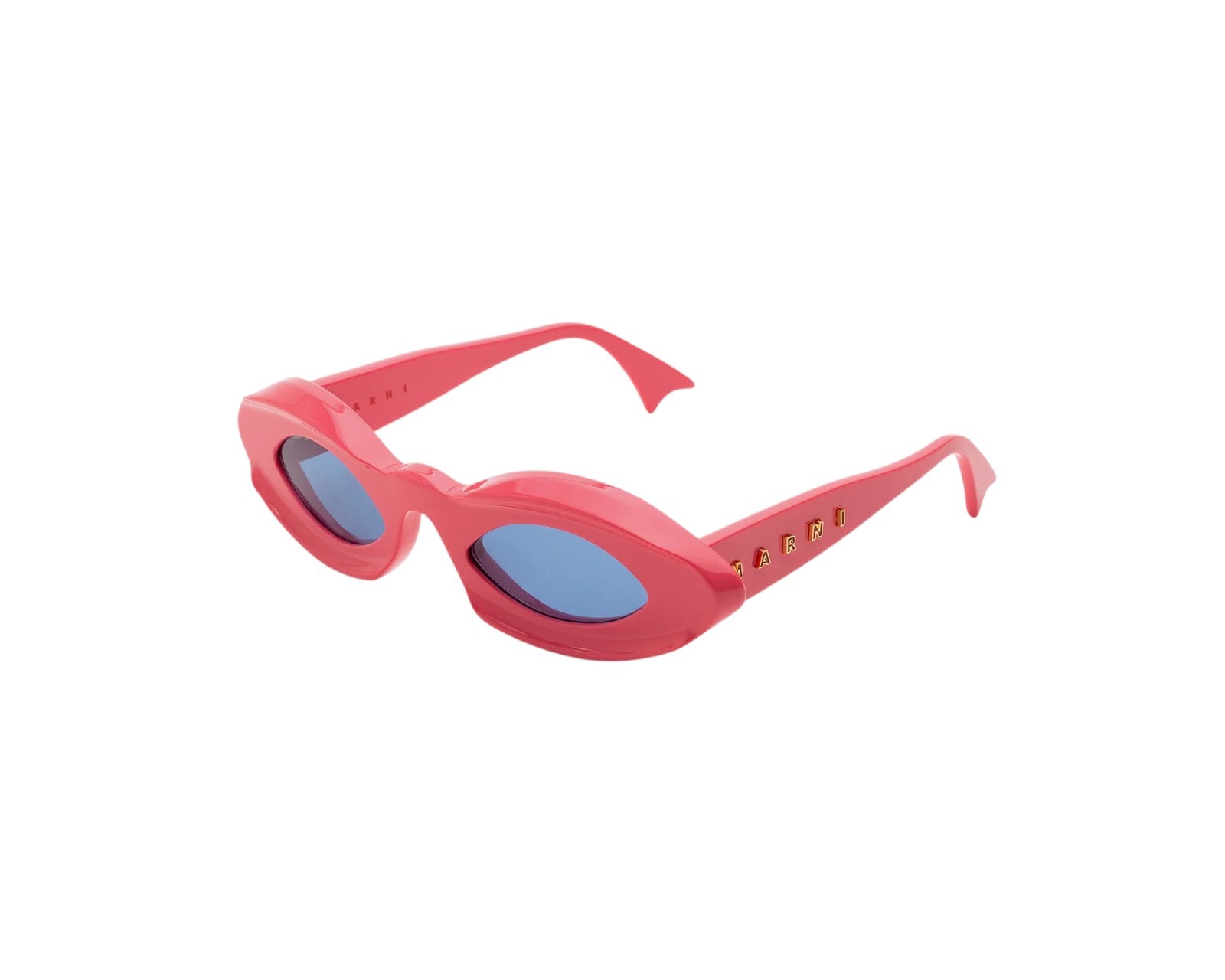 8059026123141 - Unisex Dark Doodad Pink XGT Gläser SONNENBRILLEN Acetat Rosa Hellblau Geometrisch Normal