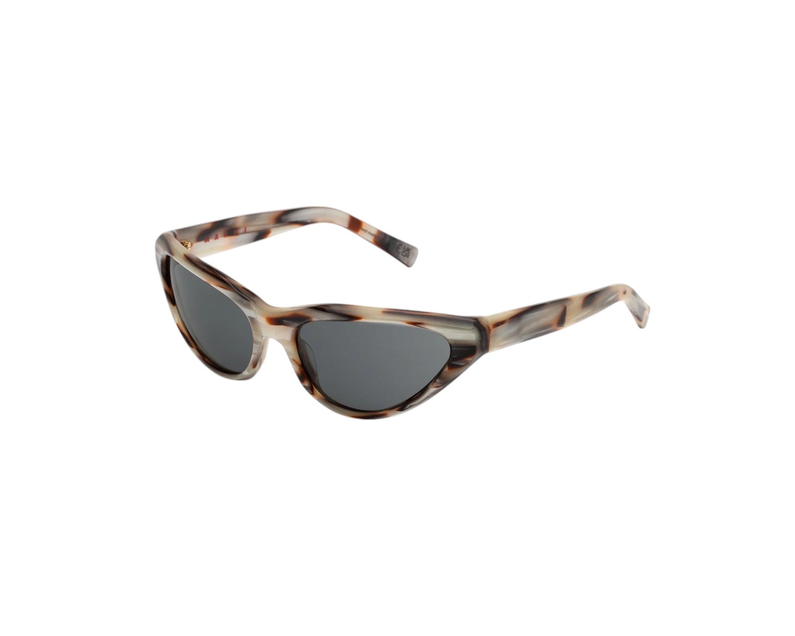 8059026124018 - Unisex Mavericks Starshell 0CS Gläser SONNENBRILLEN Acetat Grau Grau Wraparound Normal