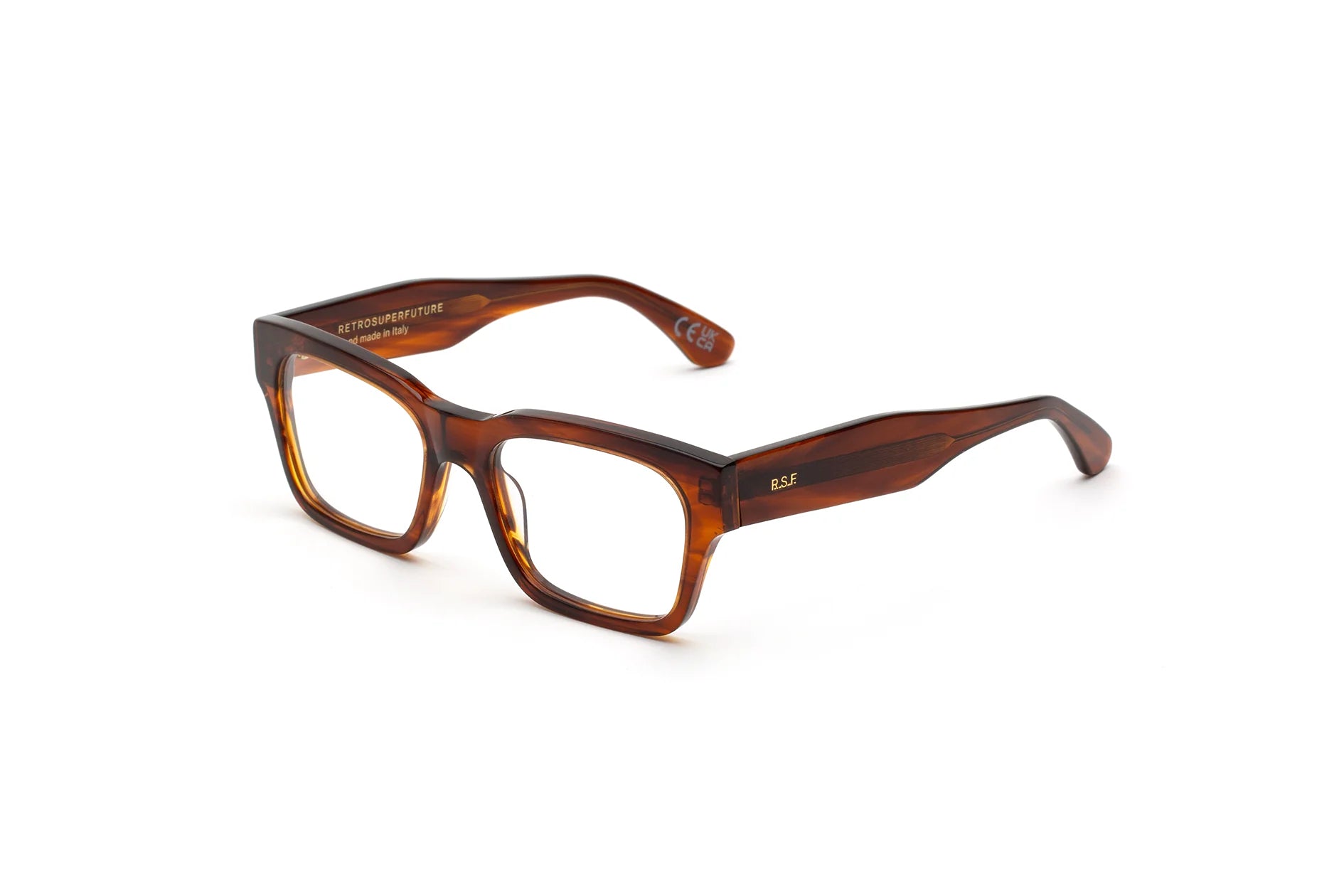 8059026124858 - Unisex 4L1 Numero 119 Havana Rahmen von BRILLEN Acetat Havanna  Quadratisch