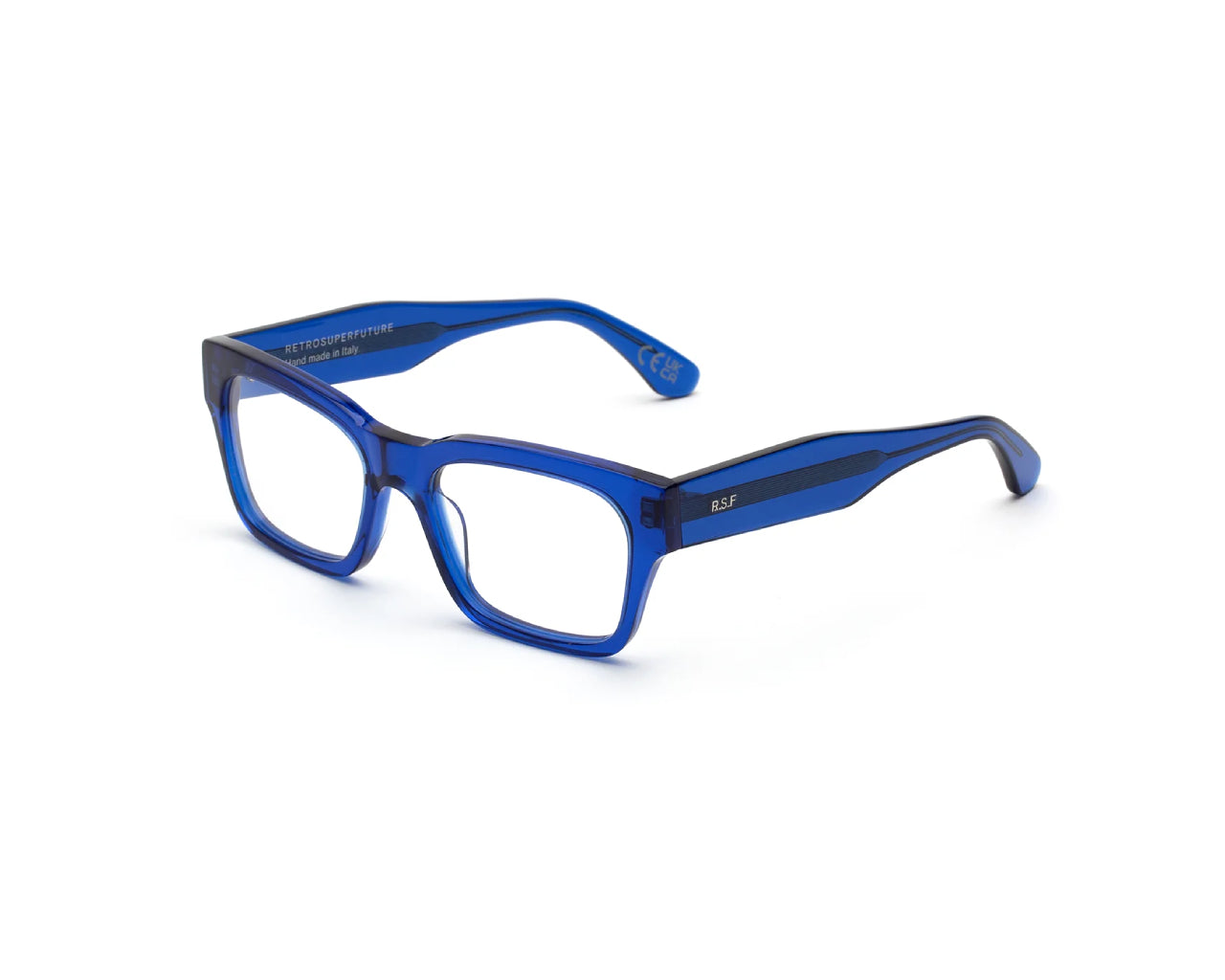 8059026124865 - Unisex GL7 Numero 119 Blue Rahmen von BRILLEN Acetat Blau  Quadratisch