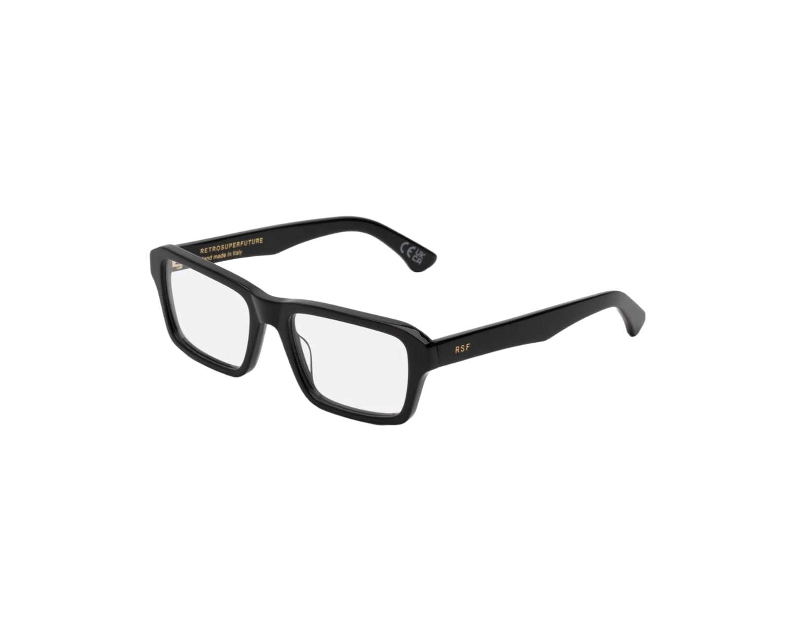 8059026124889 - Unisex I3Q Numero 120 Black Rahmen von BRILLEN Acetat Schwarz  Quadratisch Normal