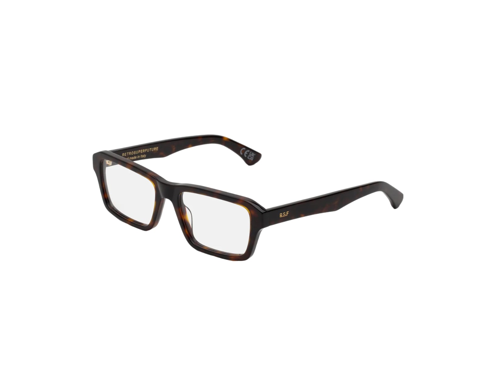 8059026124896 - Unisex E5R Numero 120 Havana Rahmen von BRILLEN Acetat Havanna  Quadratisch Normal