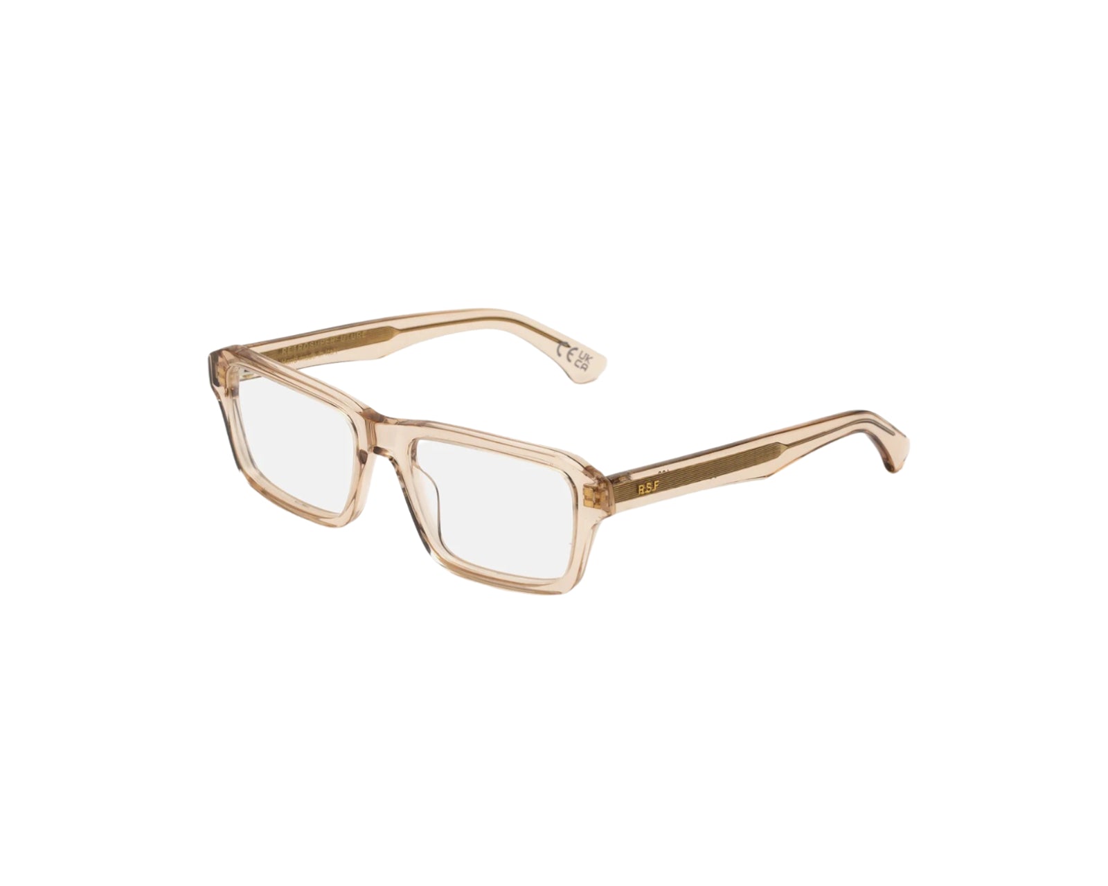 8059026124902 - Unisex 0G4 Numero 120 Resin Rahmen von BRILLEN Acetat Beige  Quadratisch Normal