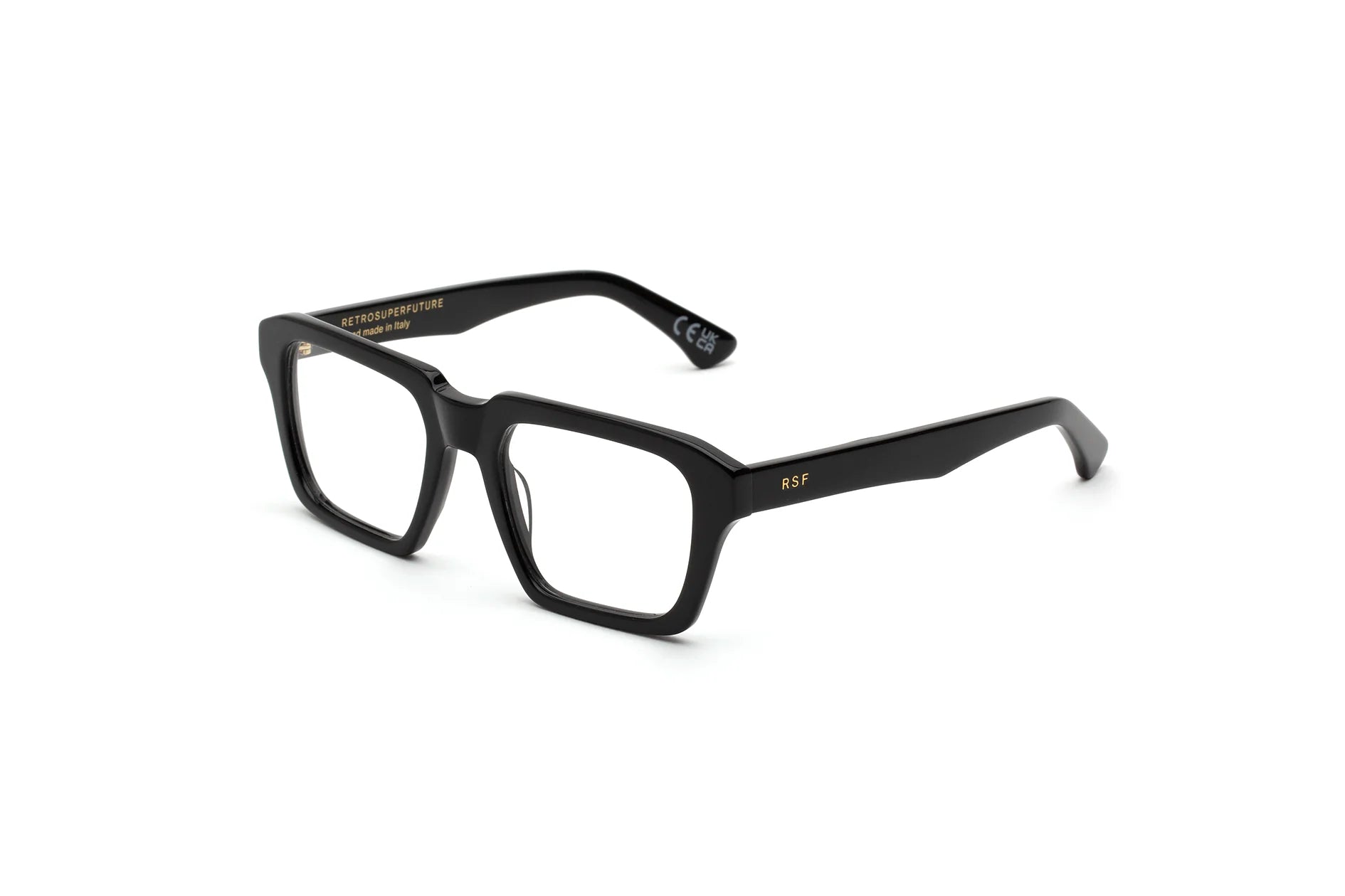 8059026124926 - Unisex Q2P Numero 121 Black Rahmen von BRILLEN Acetat Schwarz  Quadratisch