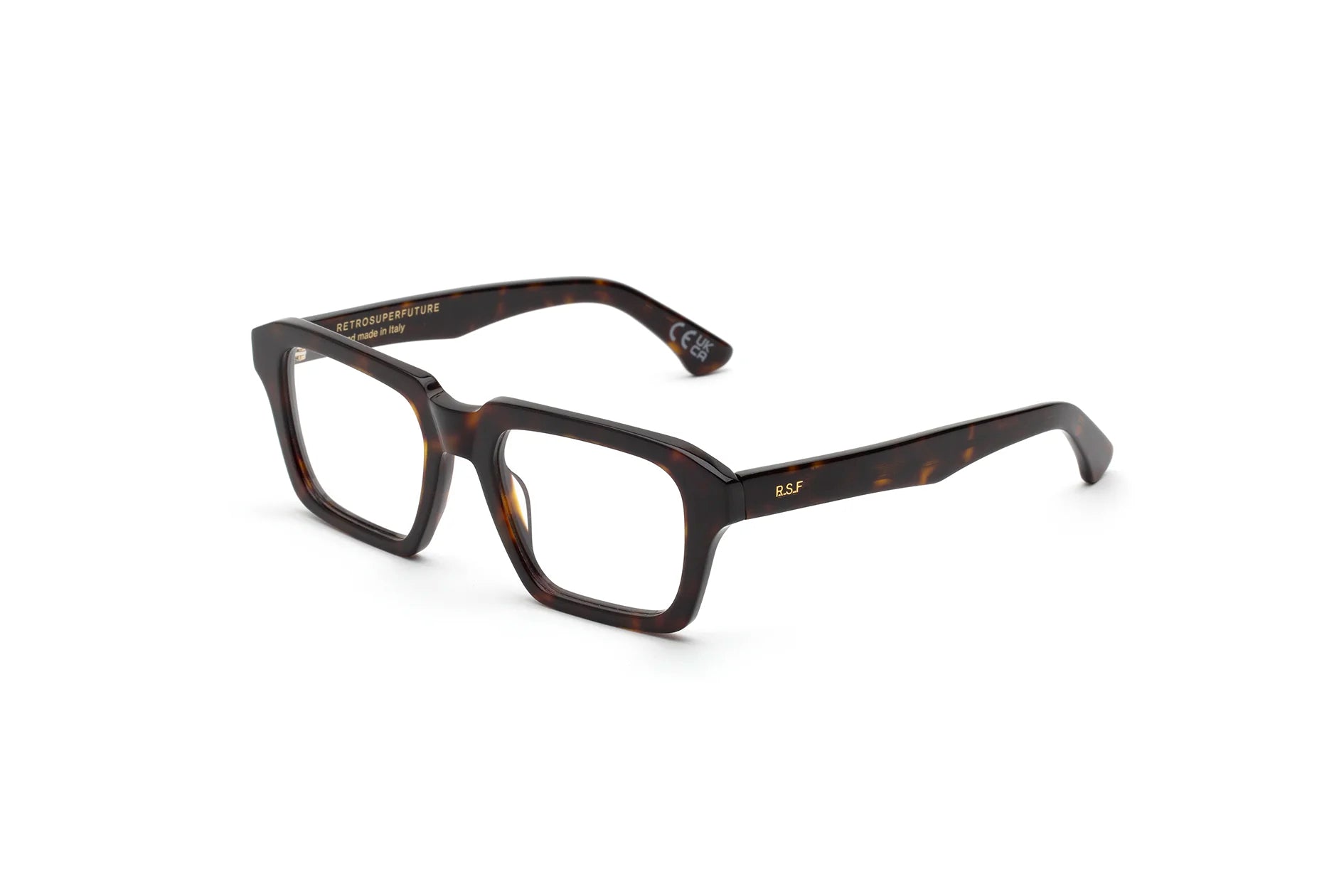 8059026124933 - Unisex HQ9 Numero 121 Havana Rahmen von BRILLEN Acetat Havanna  Quadratisch