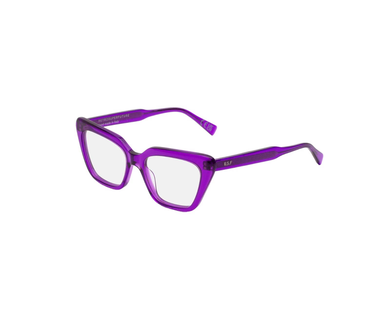 8059026124995 - Damen 05S Numero 122 Purple Rahmen von BRILLEN Acetat Violett  Cat Eye