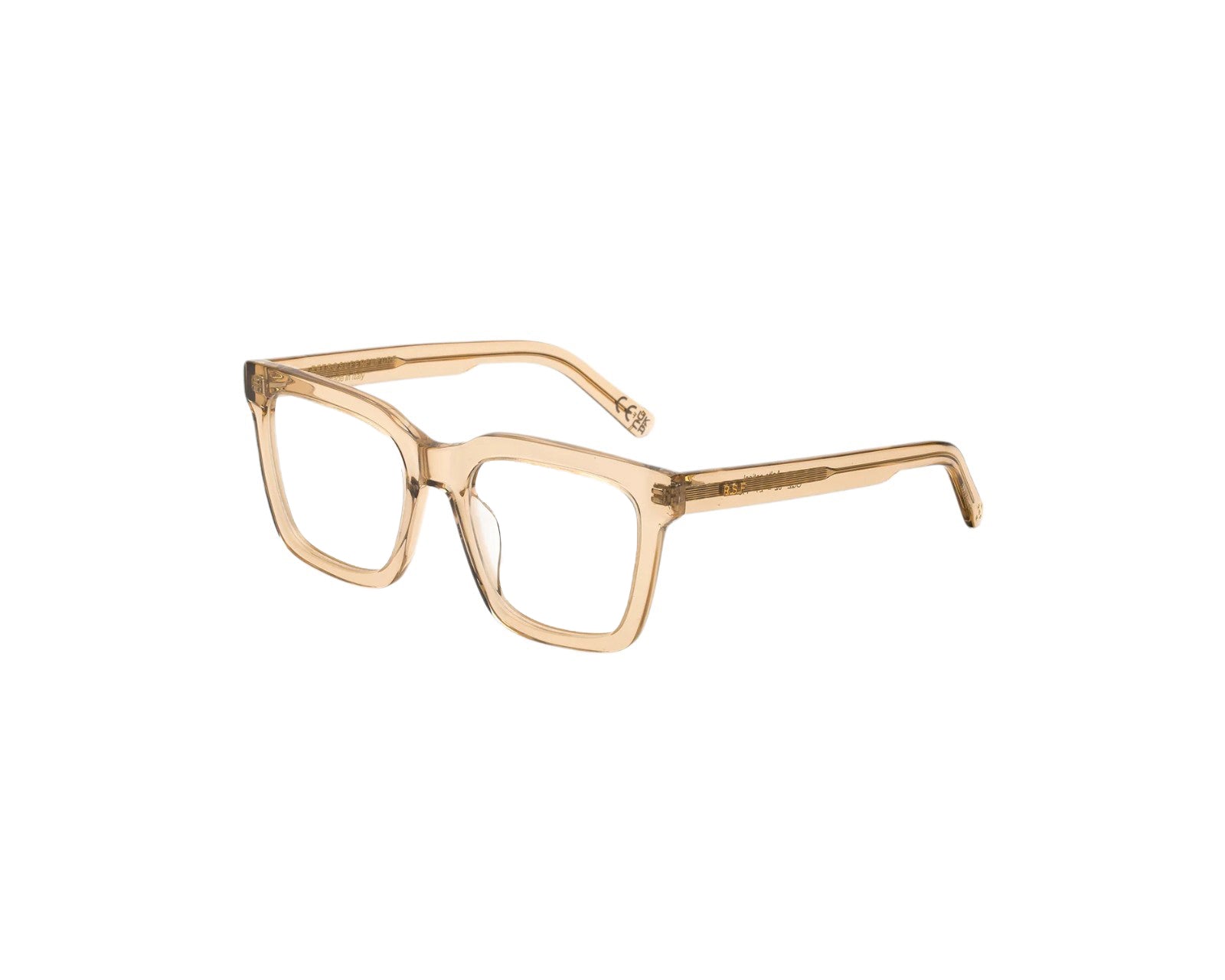 8059026125046 - Unisex GQZ Aalto optical Resin Rahmen von BRILLEN Acetat Sekt  Quadratisch