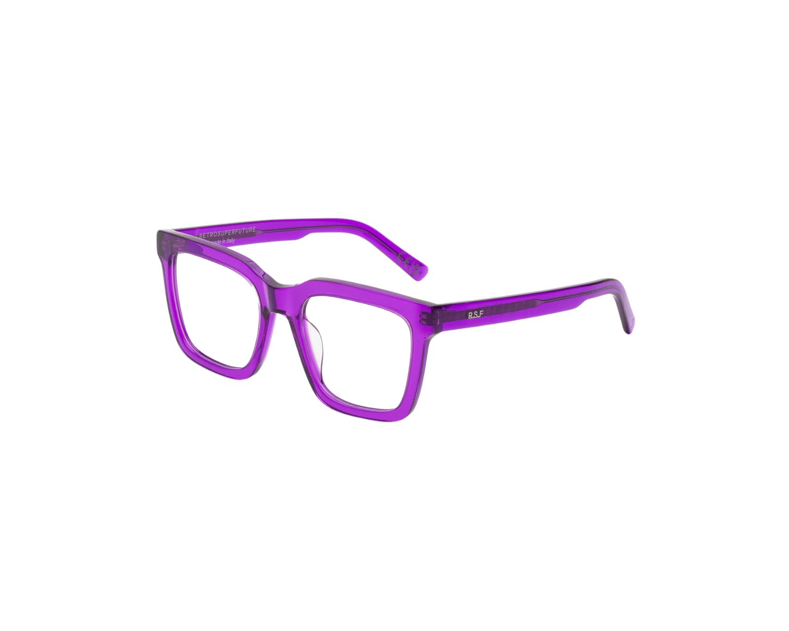 8059026125053 - Unisex RB3 Aalto optical Violastro Rahmen von BRILLEN Acetat Violett  Quadratisch