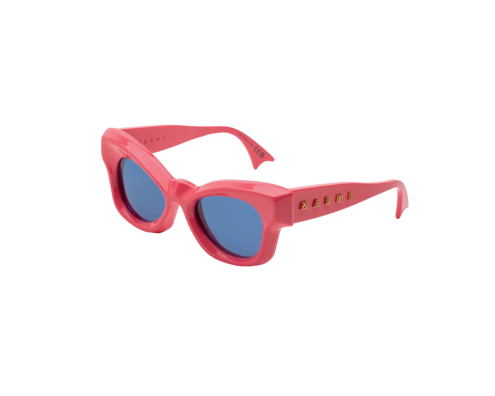 8059026125268 - Unisex Magneticus Pink OYO Gläser SONNENBRILLEN Acetat Rosa Hellblau Geometrisch Normal