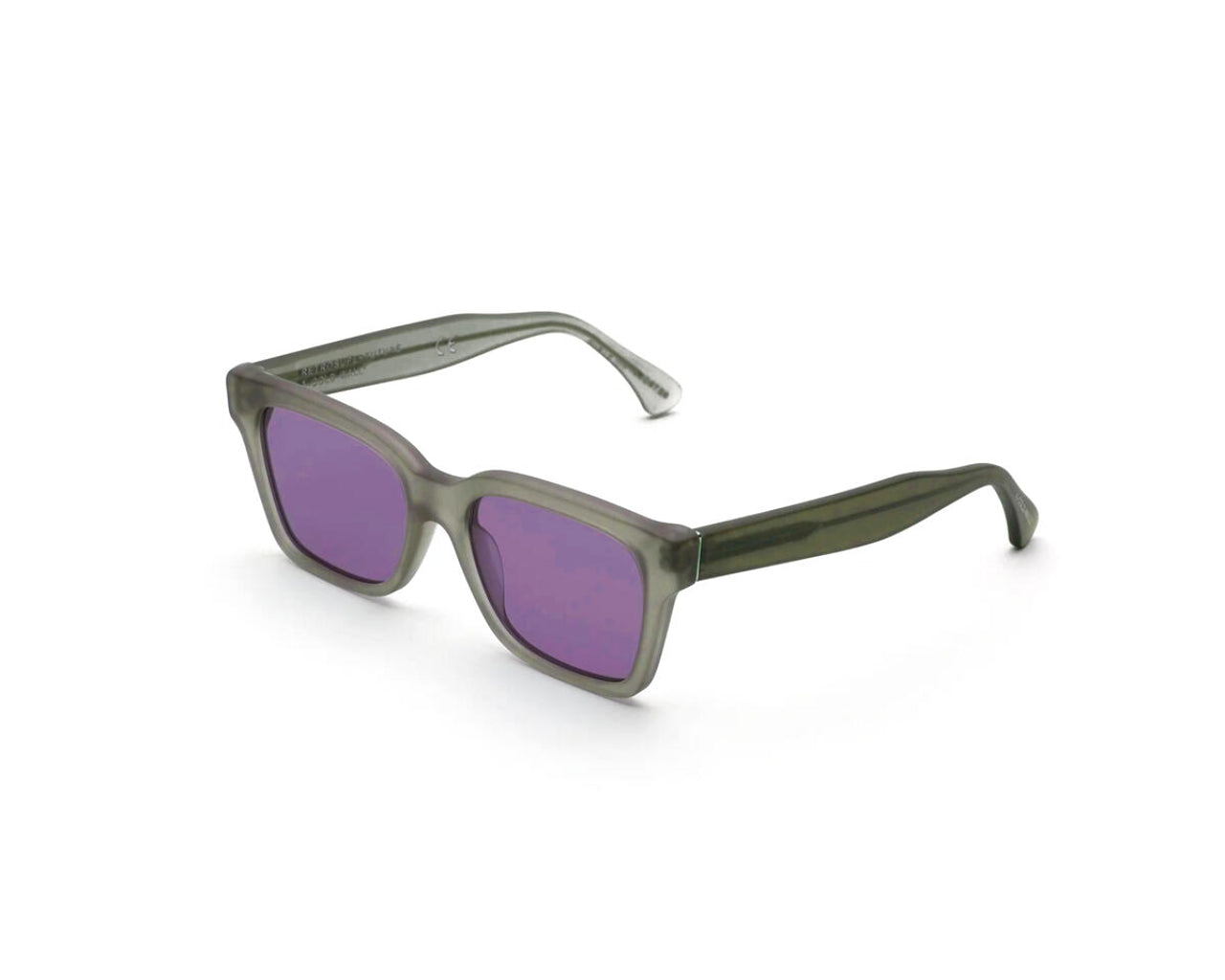 8059026125541 - Unisex R2O America Fragment Gläser SONNENBRILLEN Acetat Grau Violett Quadratisch Normal